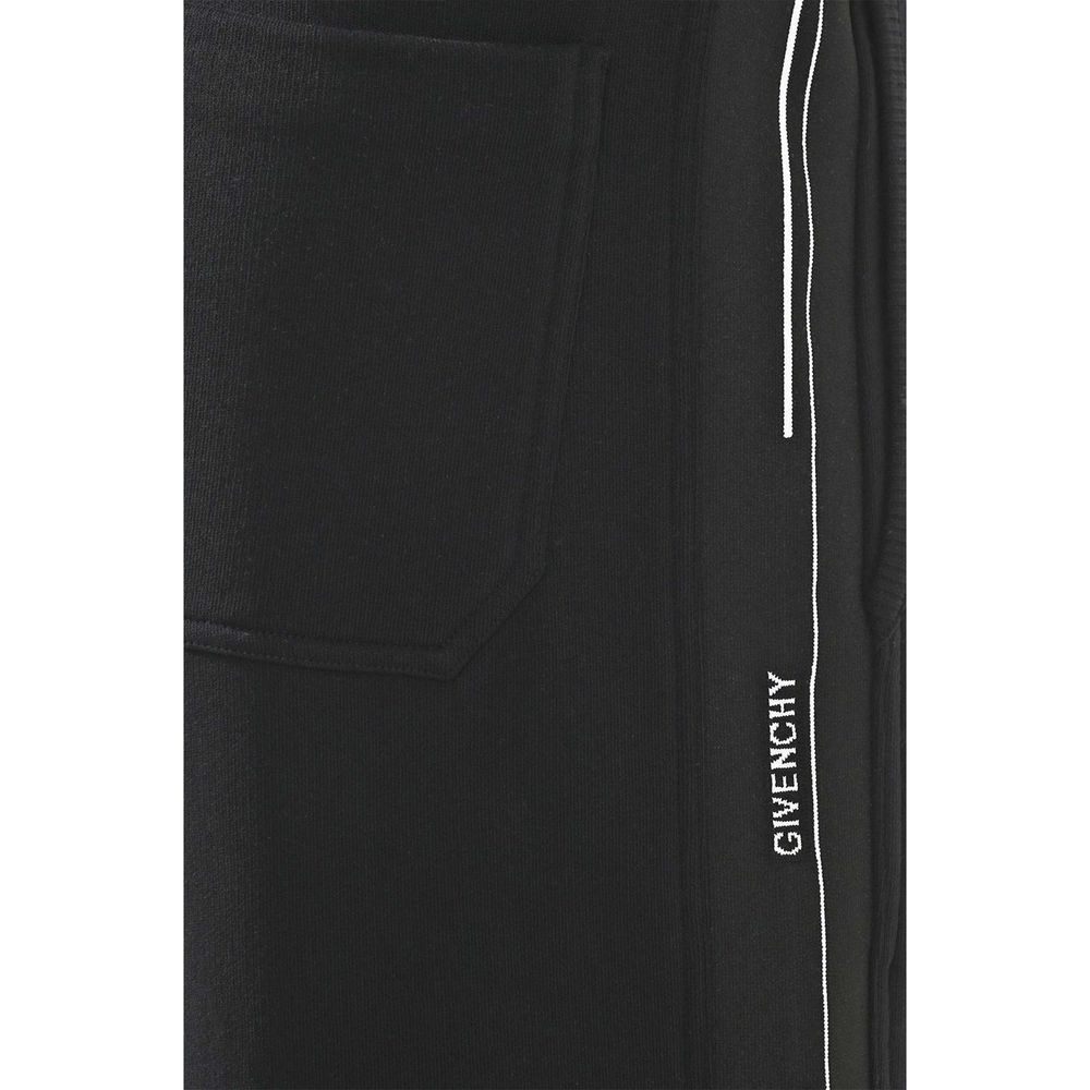 Givenchy Black Joggers for Men side view