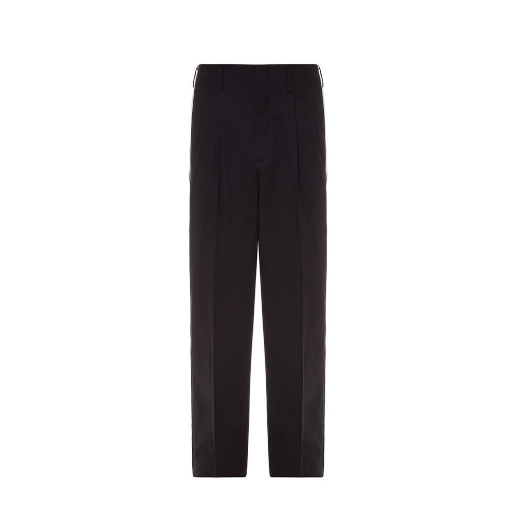 Dolce & Gabbana Black Casual Pants for Men