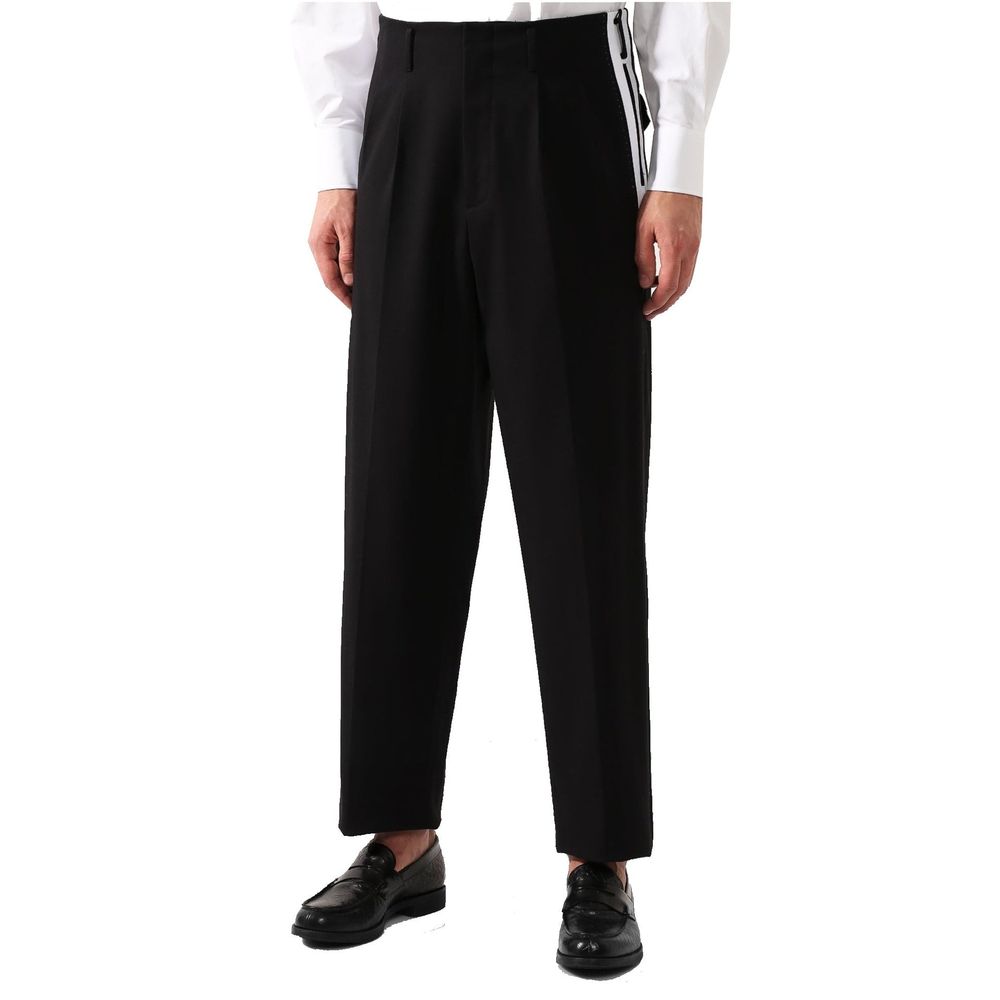 Dolce & Gabbana Black Casual Pants for Men alternate view