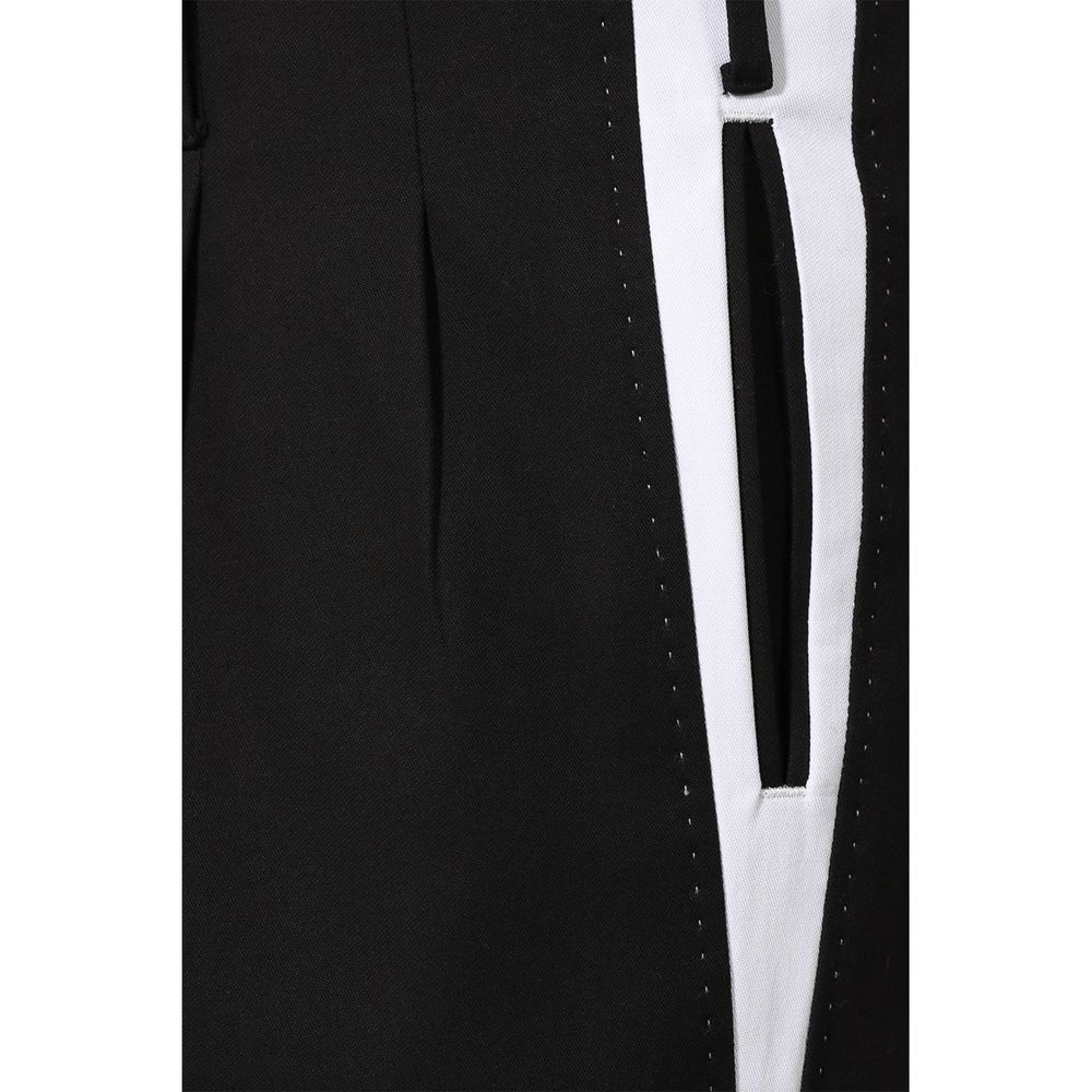 Dolce & Gabbana Black Casual Pants for Men side view
