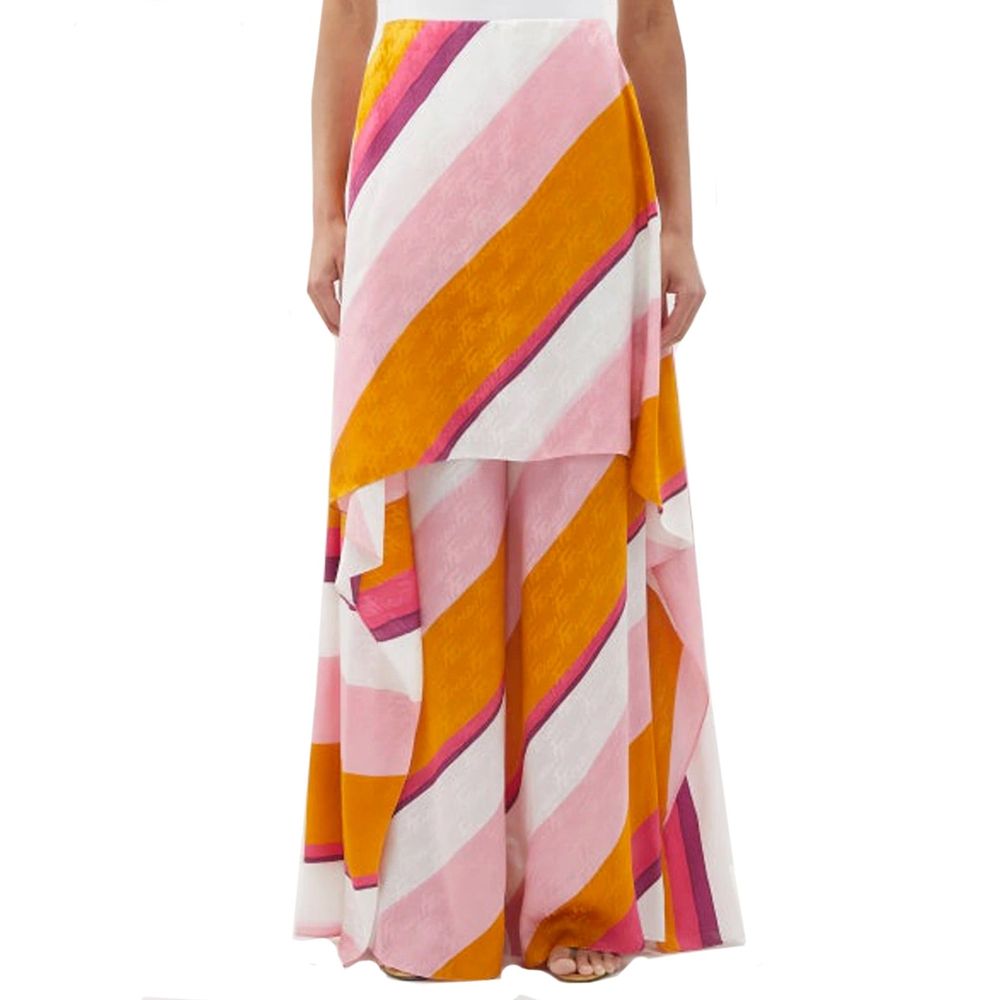 Fendi Multicolor Pants for Women alternate view