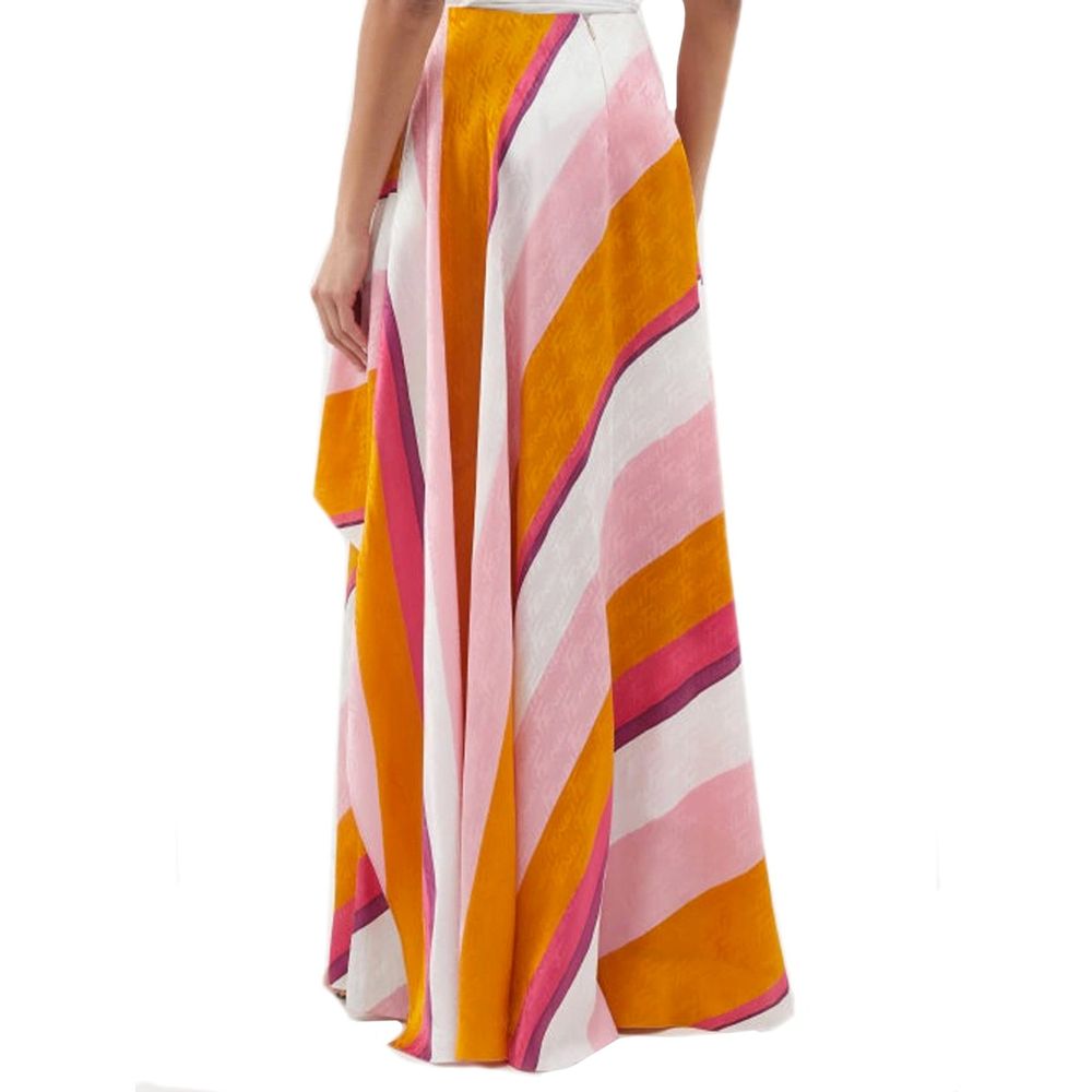 Fendi Multicolor Pants for Women detail view