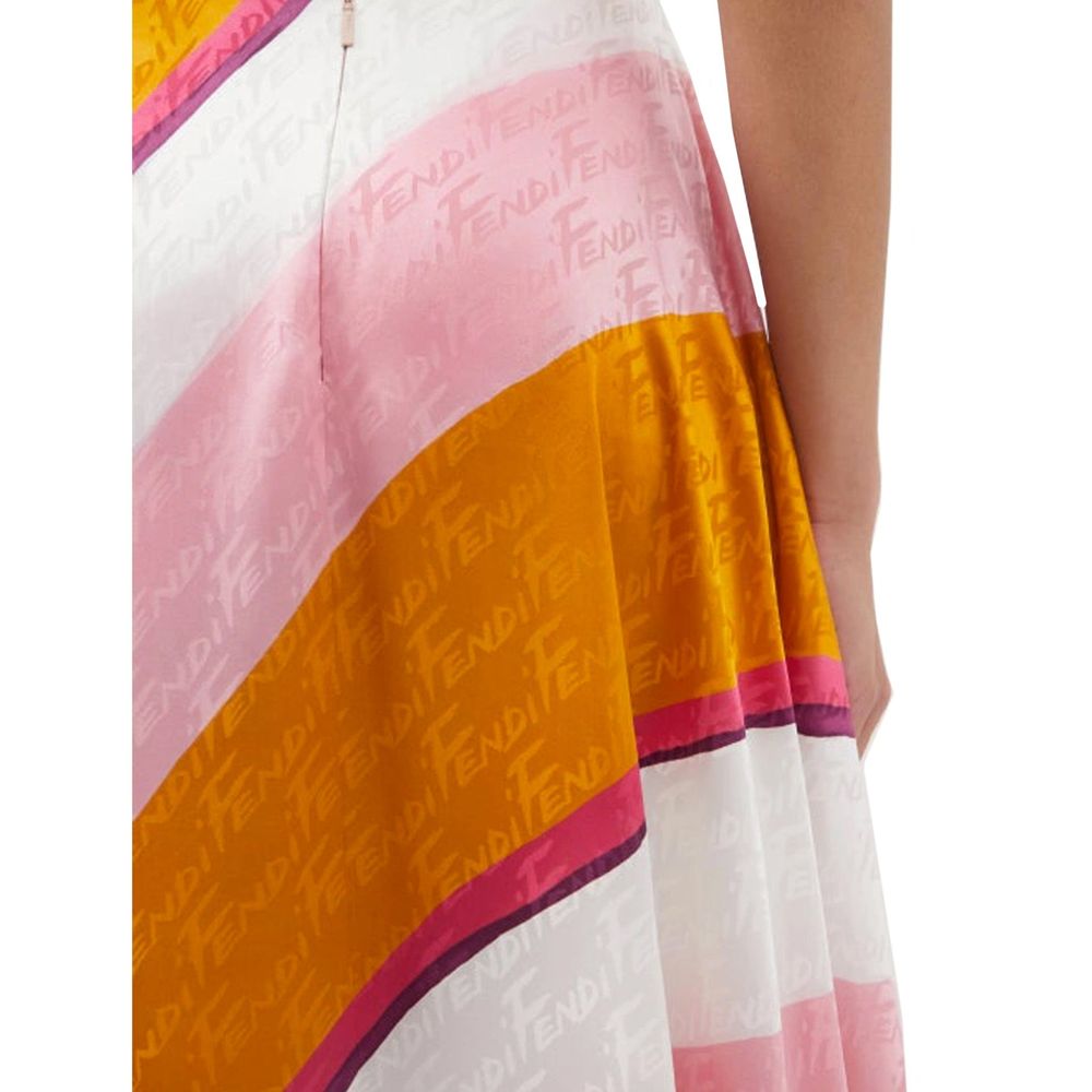 Fendi Multicolor Pants for Women side view