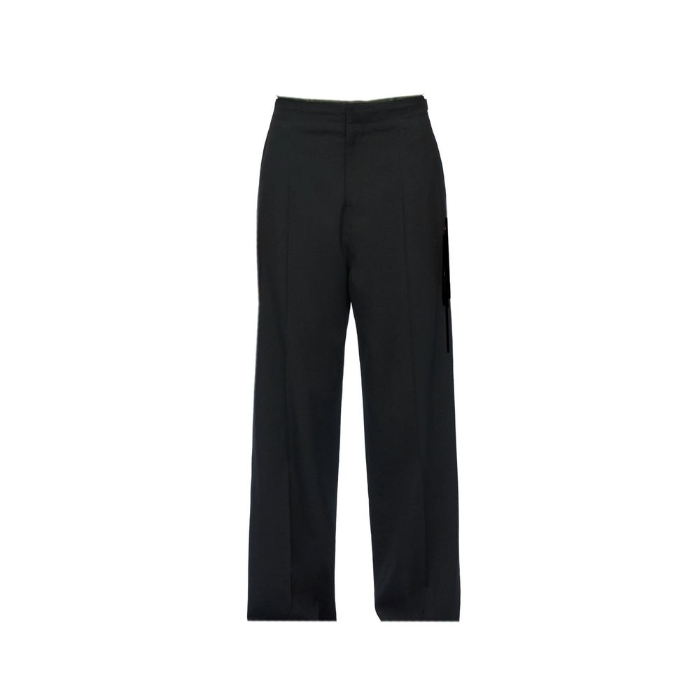 Loewe Black Wool Casual Pants