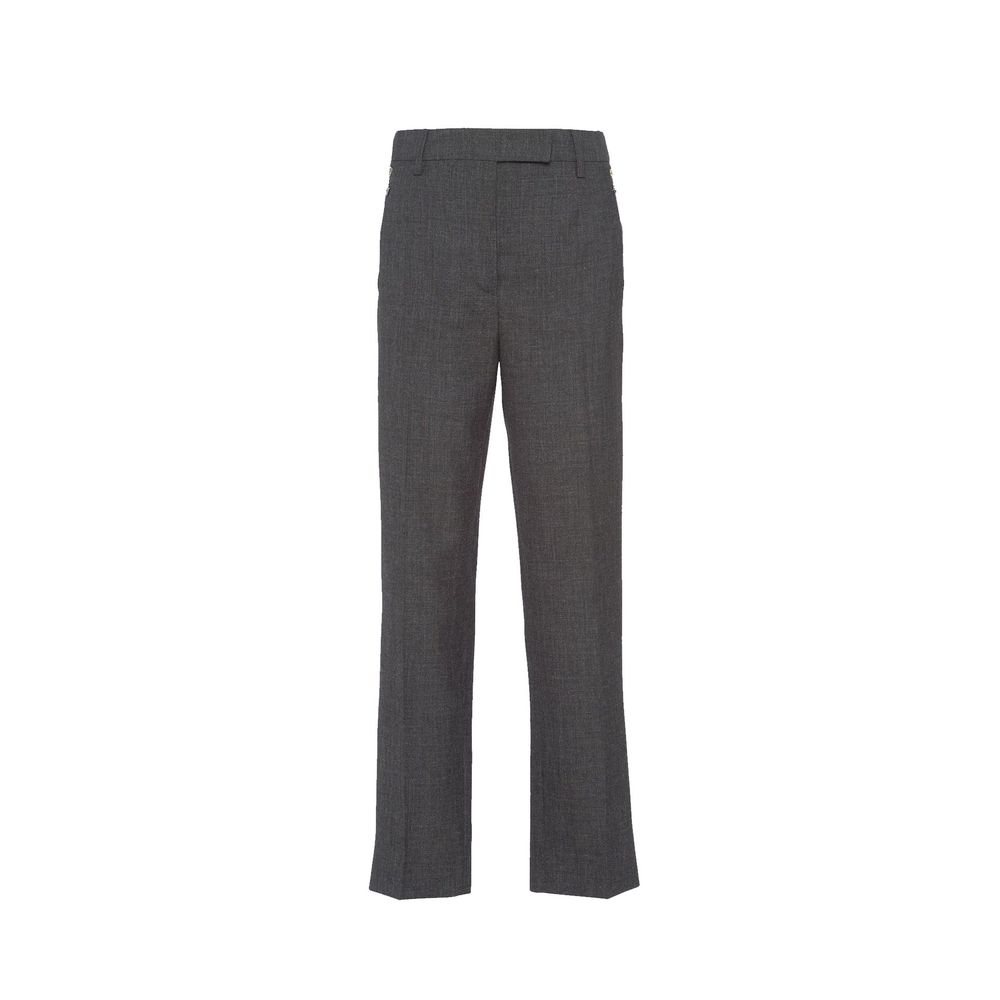 Prada Grey Pants for Women