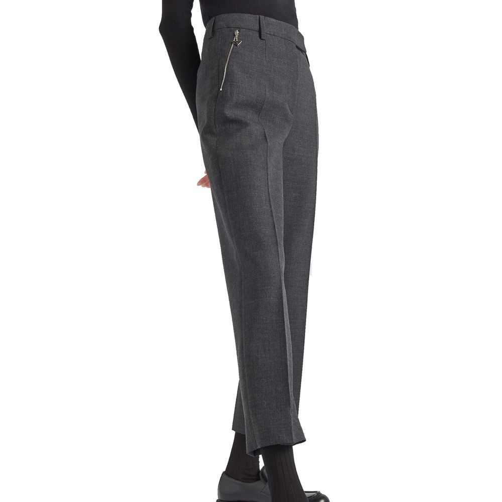 Prada Grey Pants for Women alternate view