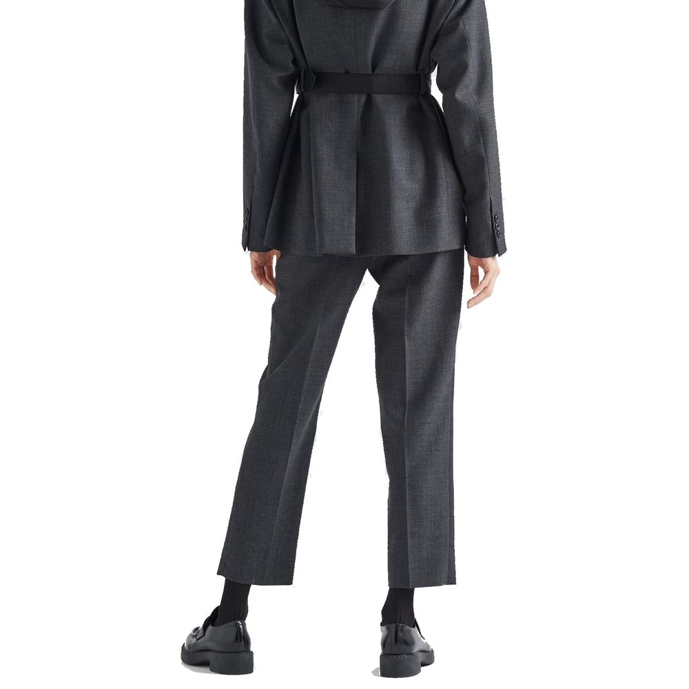 Prada Grey Pants for Women detail view