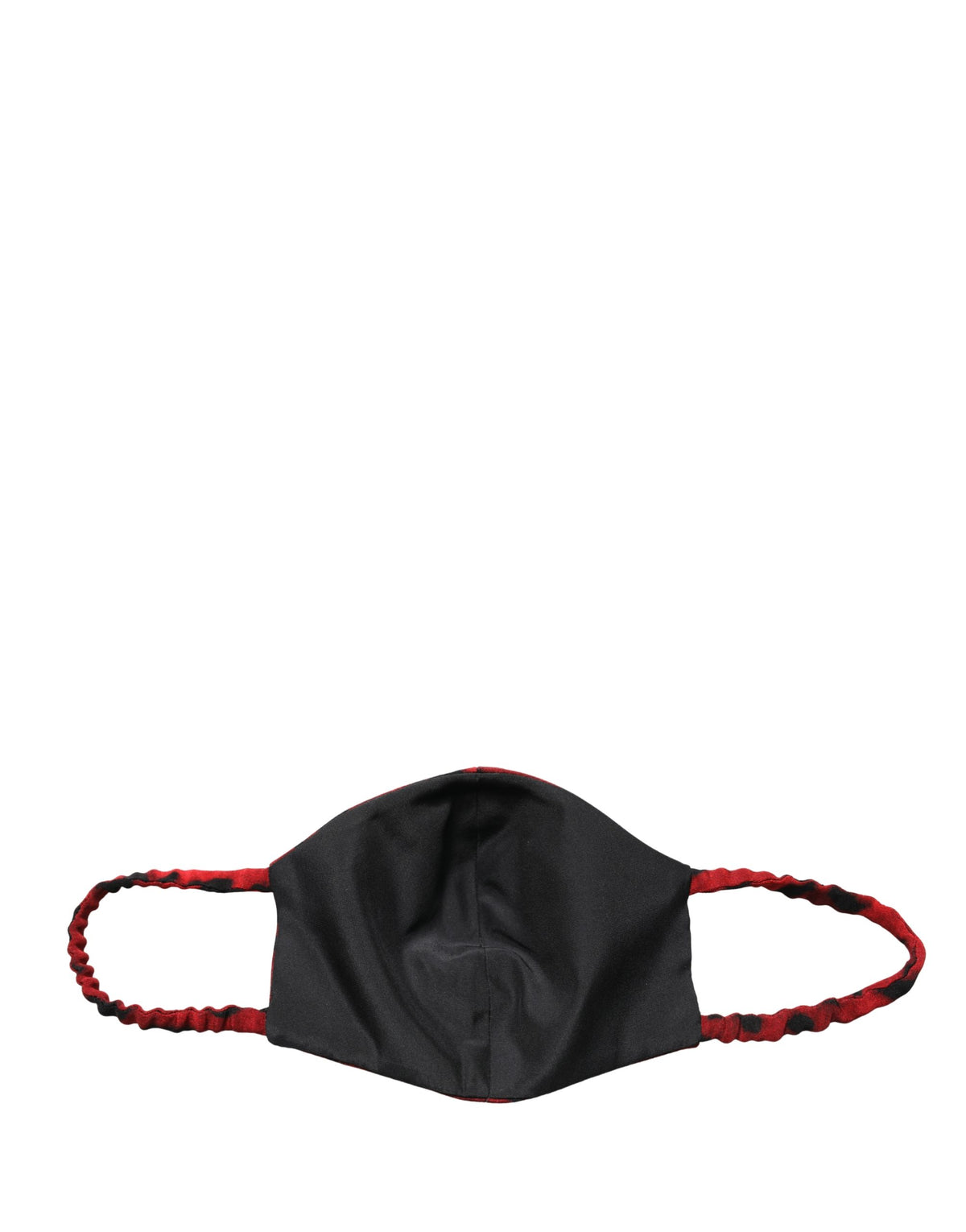 Dolce & Gabbana Etuikleid mit Leopardenprint und langen Ärmeln in Rot