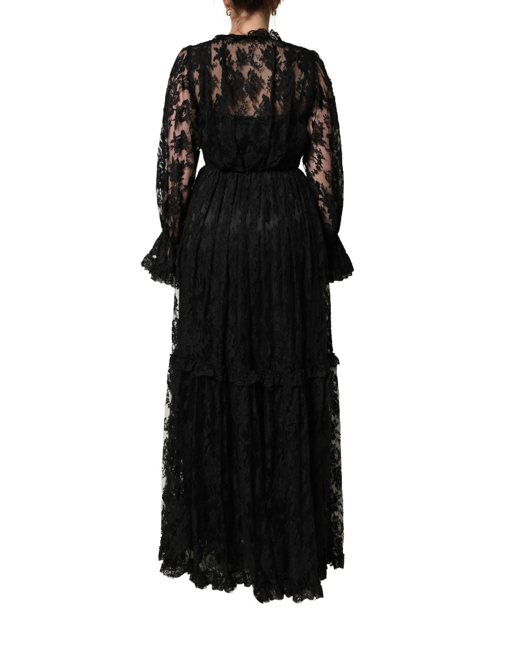Dolce & Gabbana Black Cocktail for Women side view