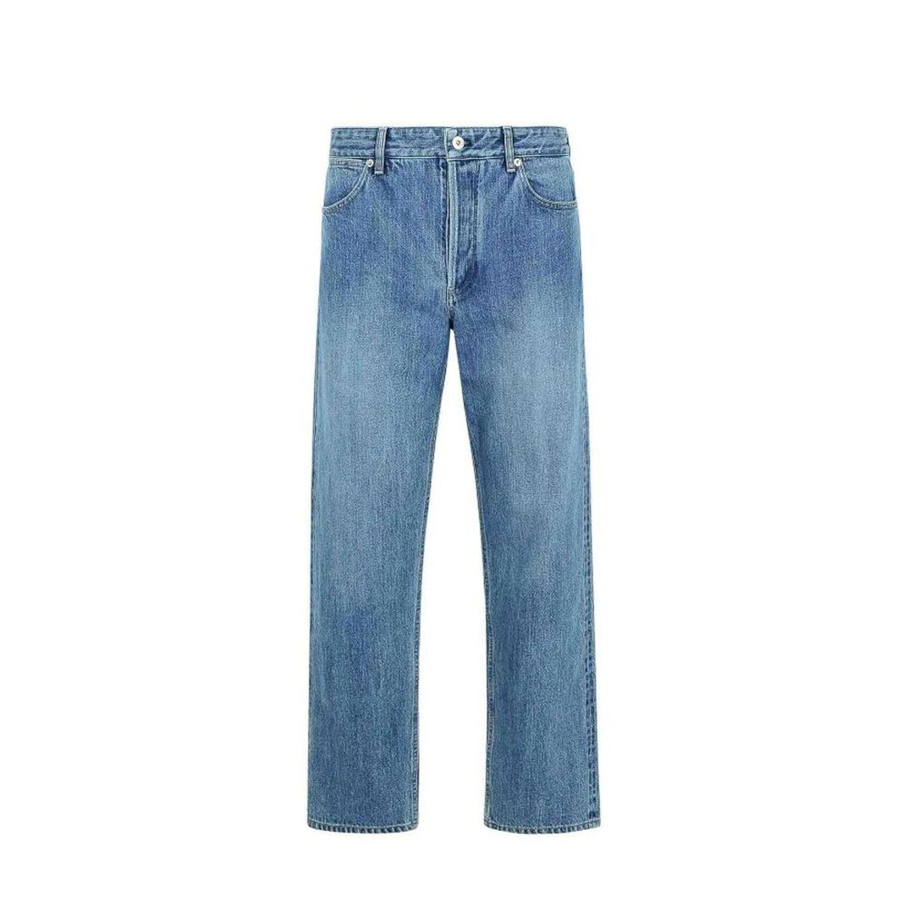 Jil Sander Blue Straight Leg Jeans for Men