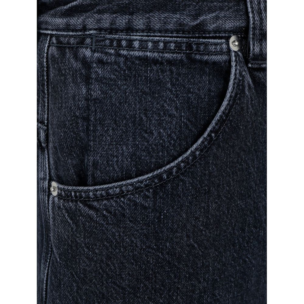 Gucci Black Jeans for Men detail view