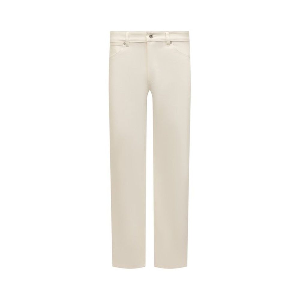 Jil Sander White Jeans for Men
