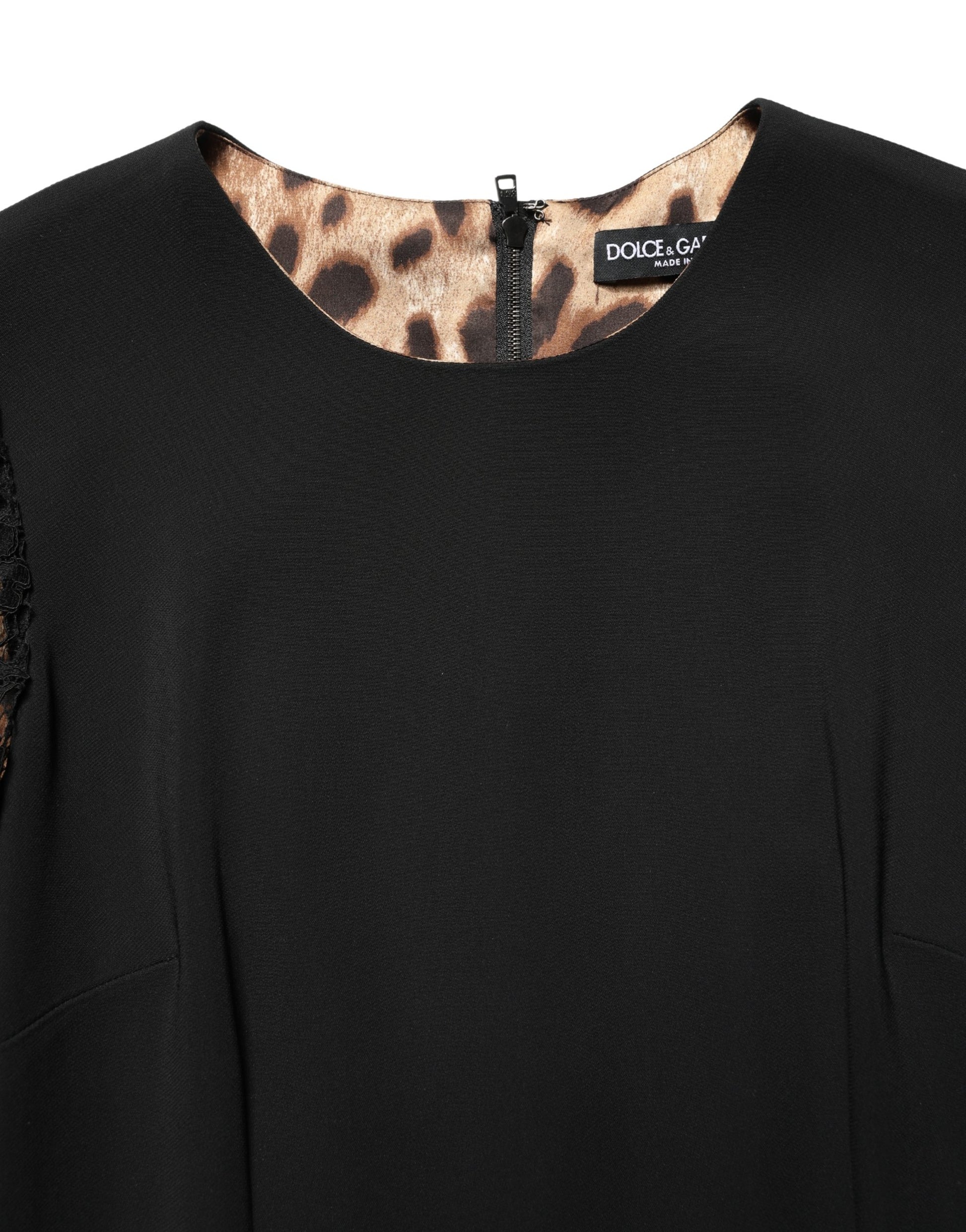 Dolce & Gabbana Black Longsleeve for Women additional view