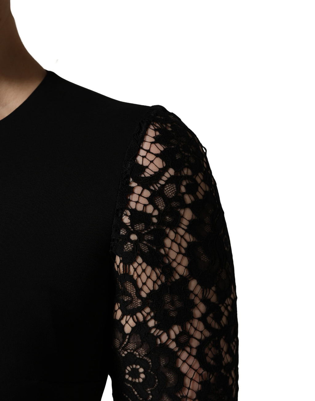 Dolce & Gabbana Black Longsleeve for Women additional view