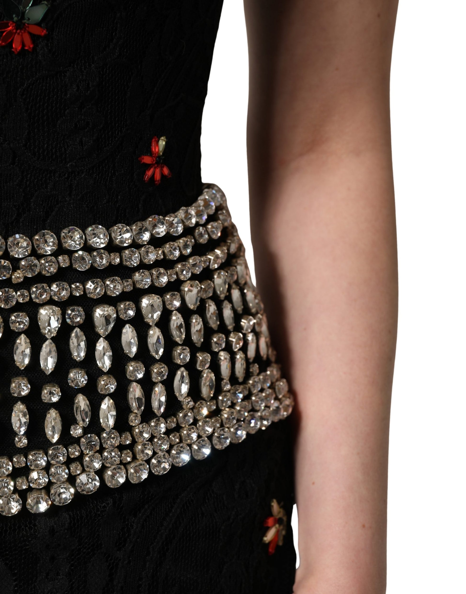Dolce & Gabbana Black Short for Women additional view