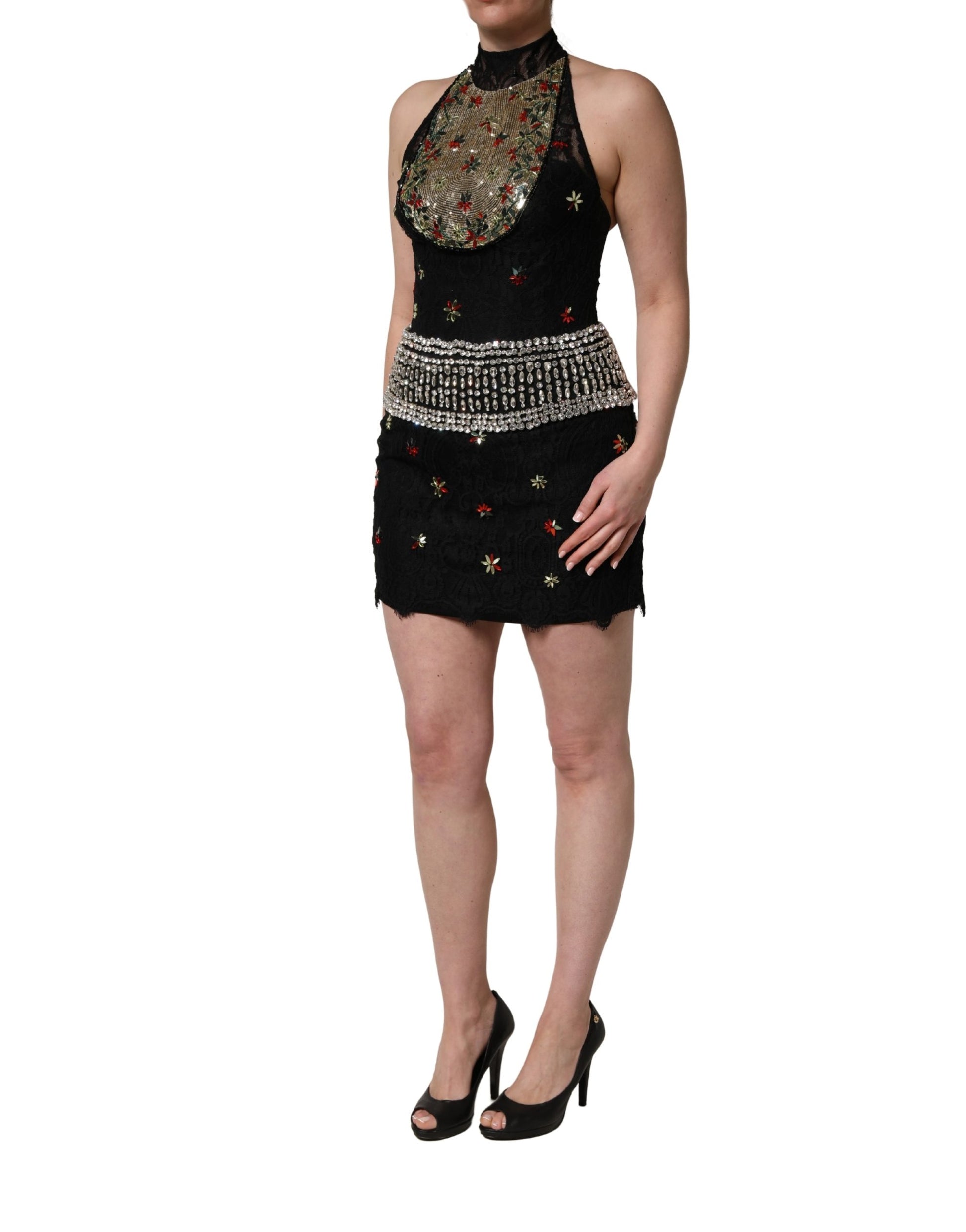 Dolce & Gabbana Black Short for Women detail view
