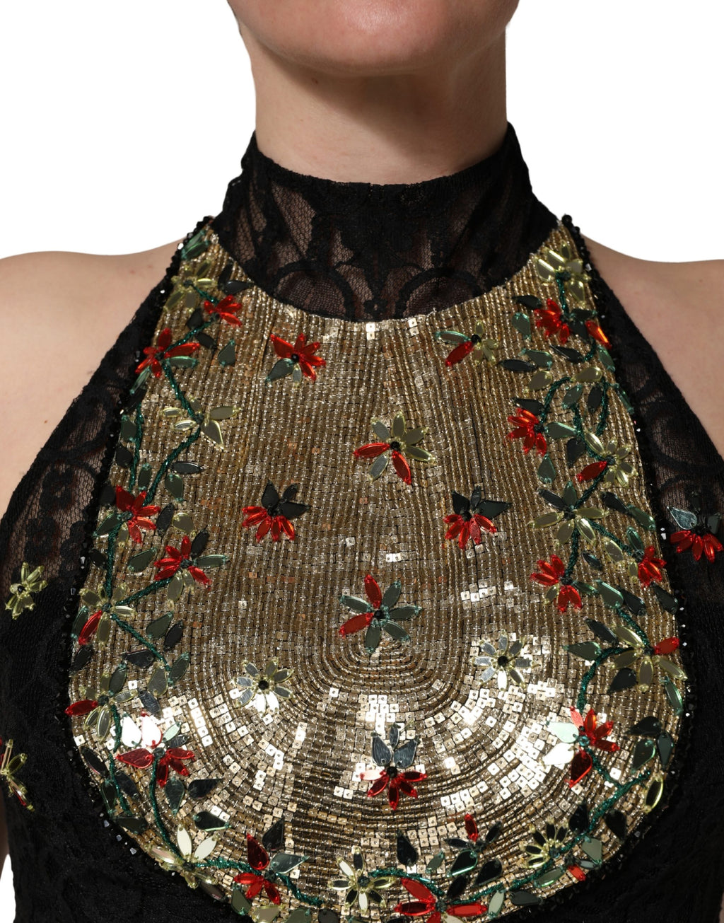 Dolce & Gabbana Black Short for Women additional view