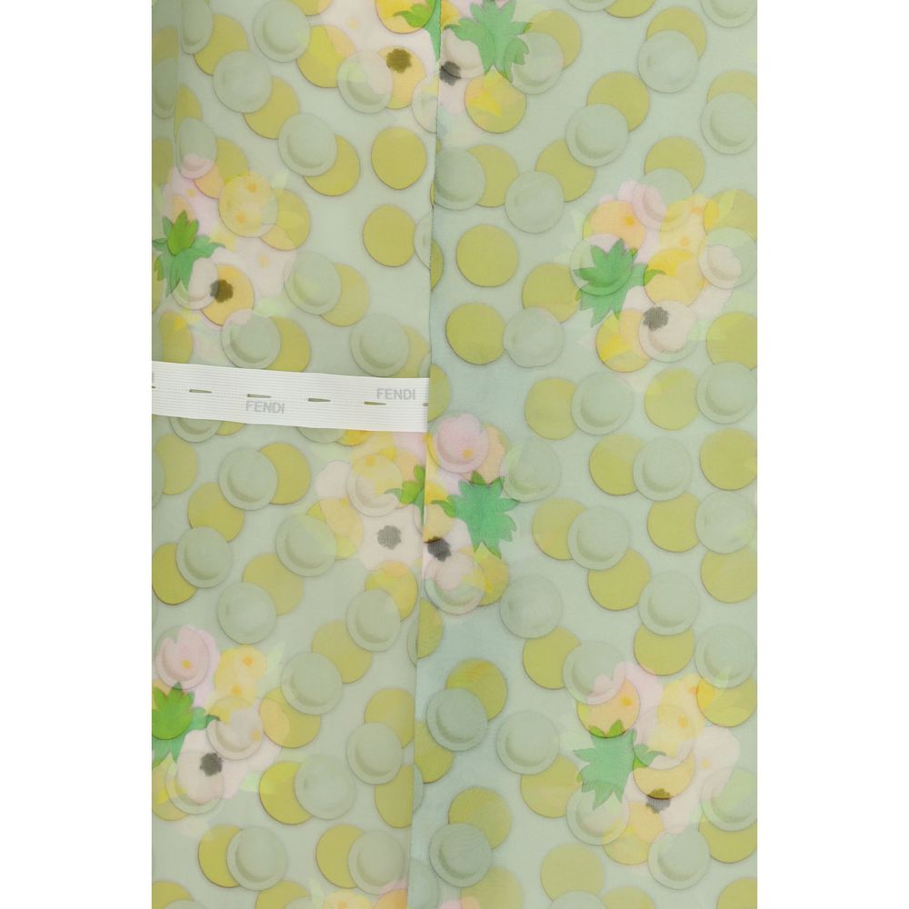 Fendi Multicolor Midi for Women detail view
