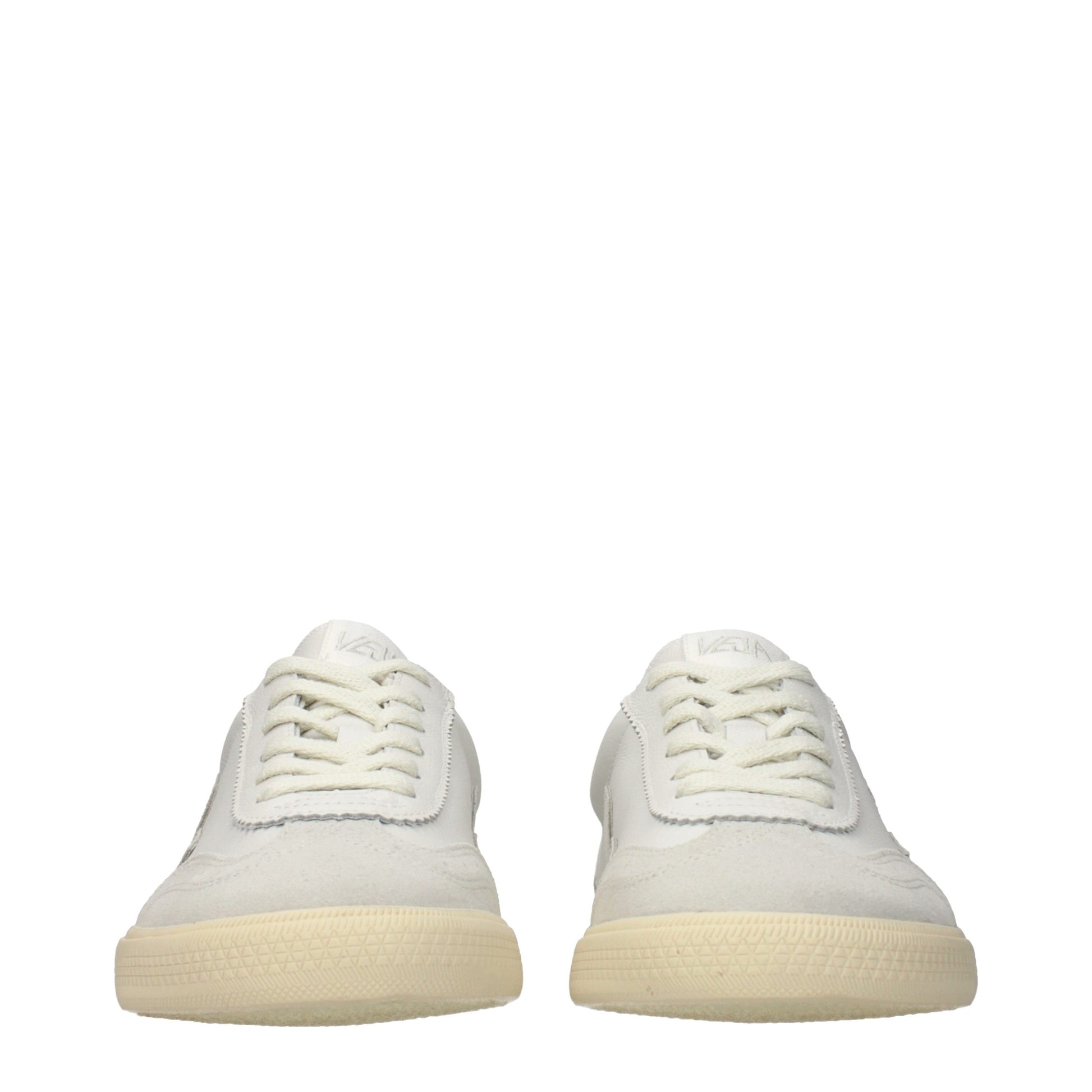 Veja White Leather Sneakers