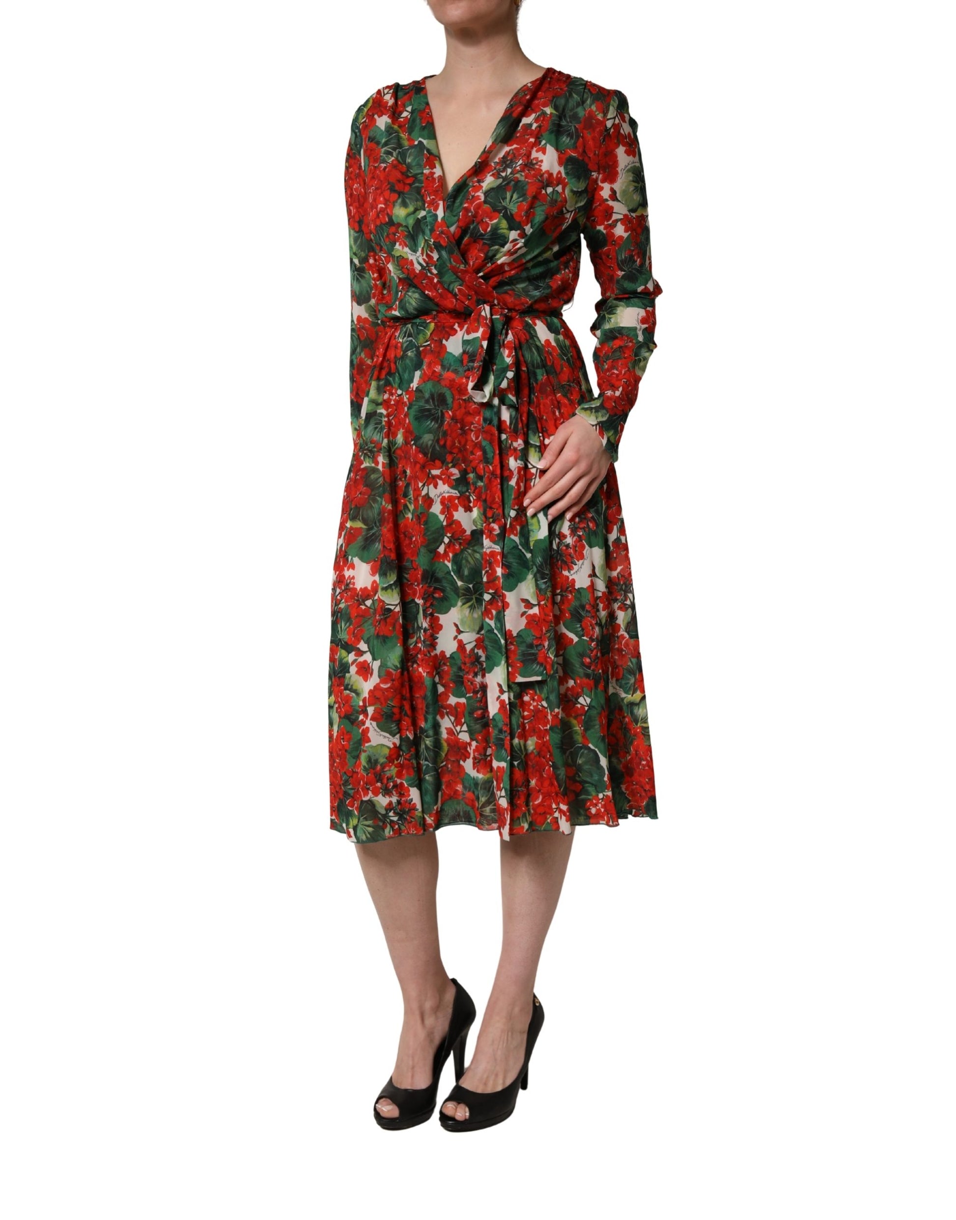Dolce & Gabbana Multicolor Longsleeve for Women detail view