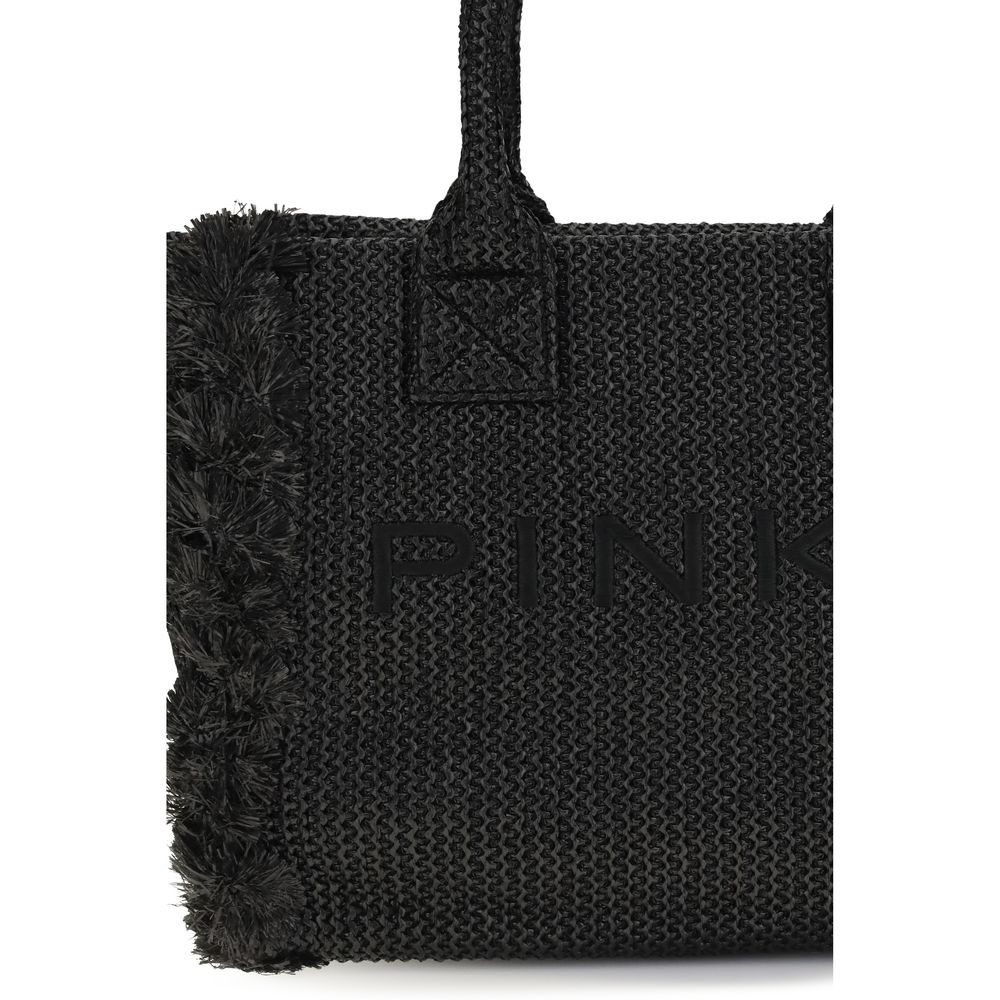 PINKO Black Shoulder Bag for Women side view