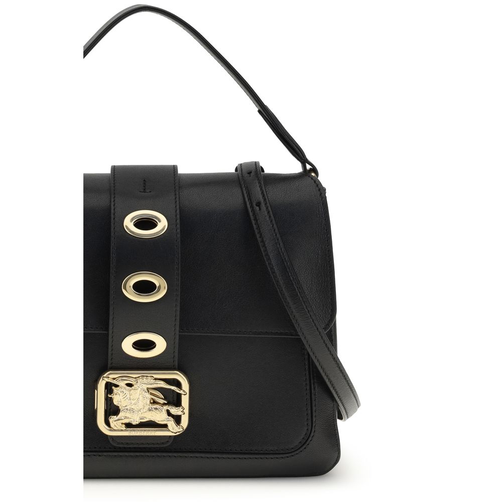 Burberry Black Handbag for Women side view