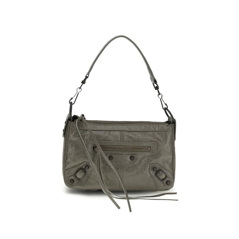 Sac bandoulière Balenciaga Bicolore en agneau Ovis Aries Aries