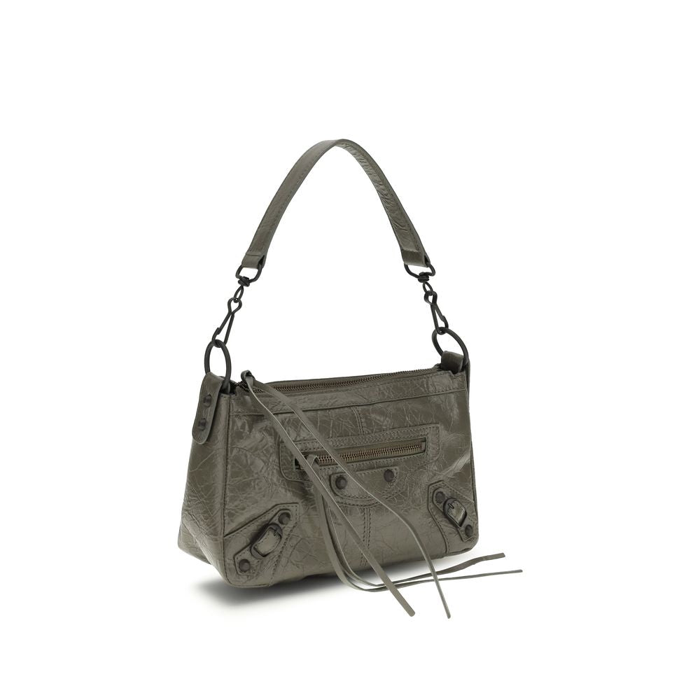 Sac bandoulière Balenciaga Bicolore en agneau Ovis Aries Aries