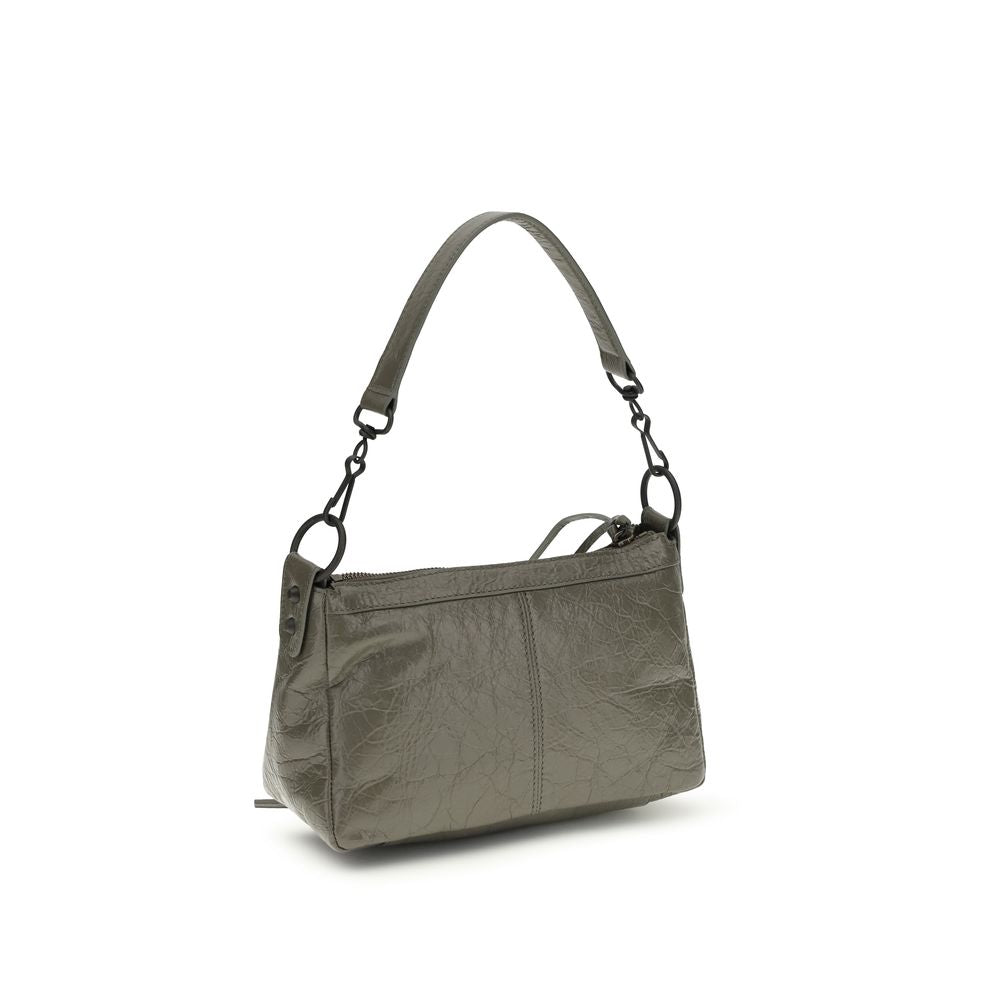 Sac bandoulière Balenciaga Bicolore en agneau Ovis Aries Aries