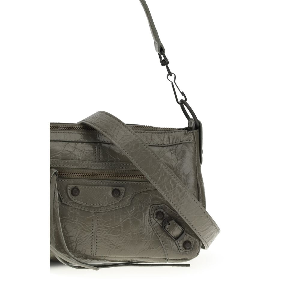 Sac bandoulière Balenciaga Bicolore en agneau Ovis Aries Aries