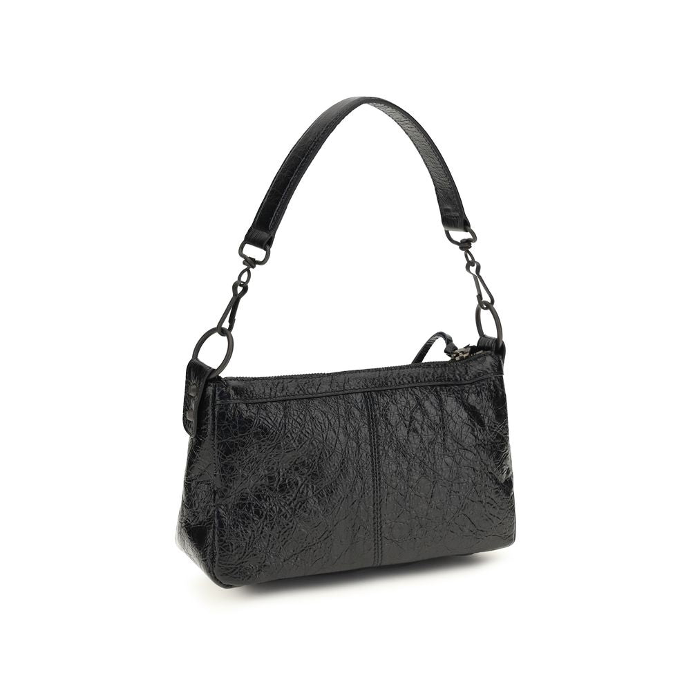 Balenciaga Black Shoulder Bag for Women detail view