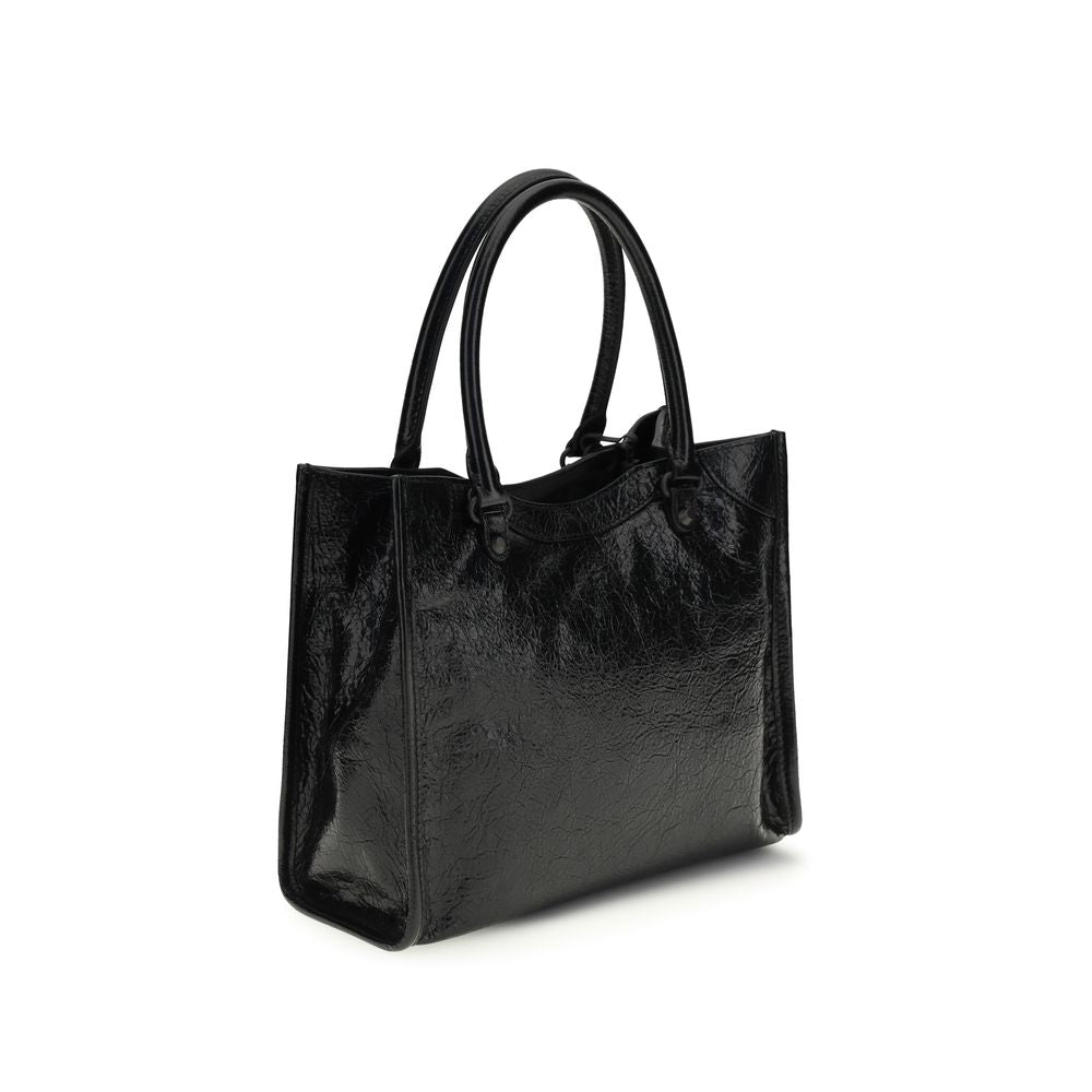 Balenciaga Black Shoulder Bag for Women detail view