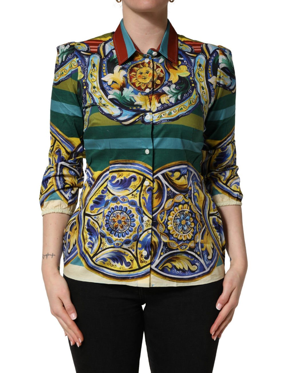 Dolce & Gabbana Multicolor Blouse for Women