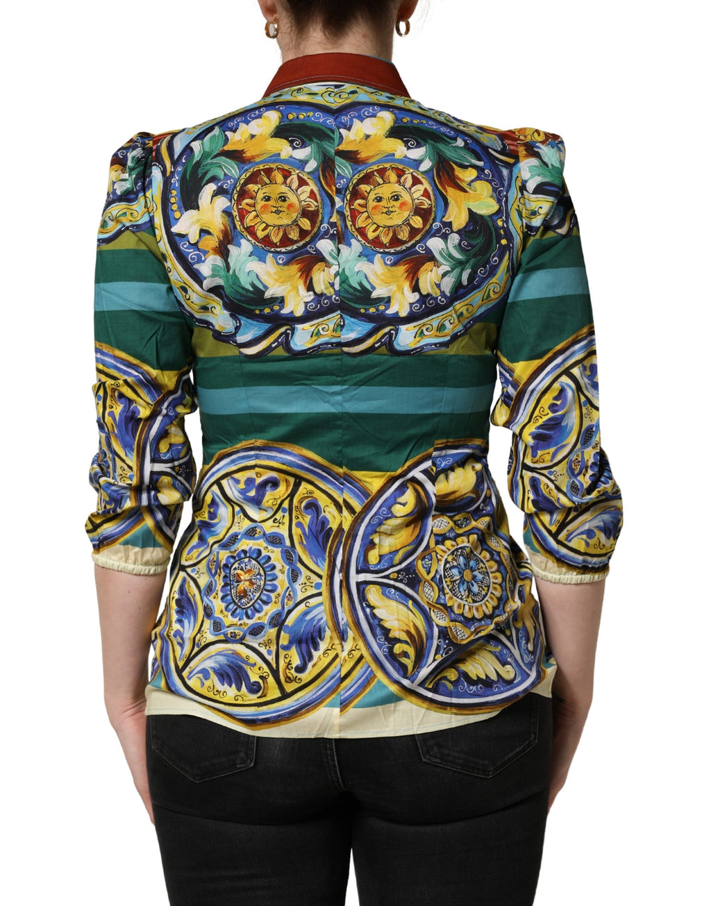 Dolce & Gabbana Multicolor Blouse for Women side view