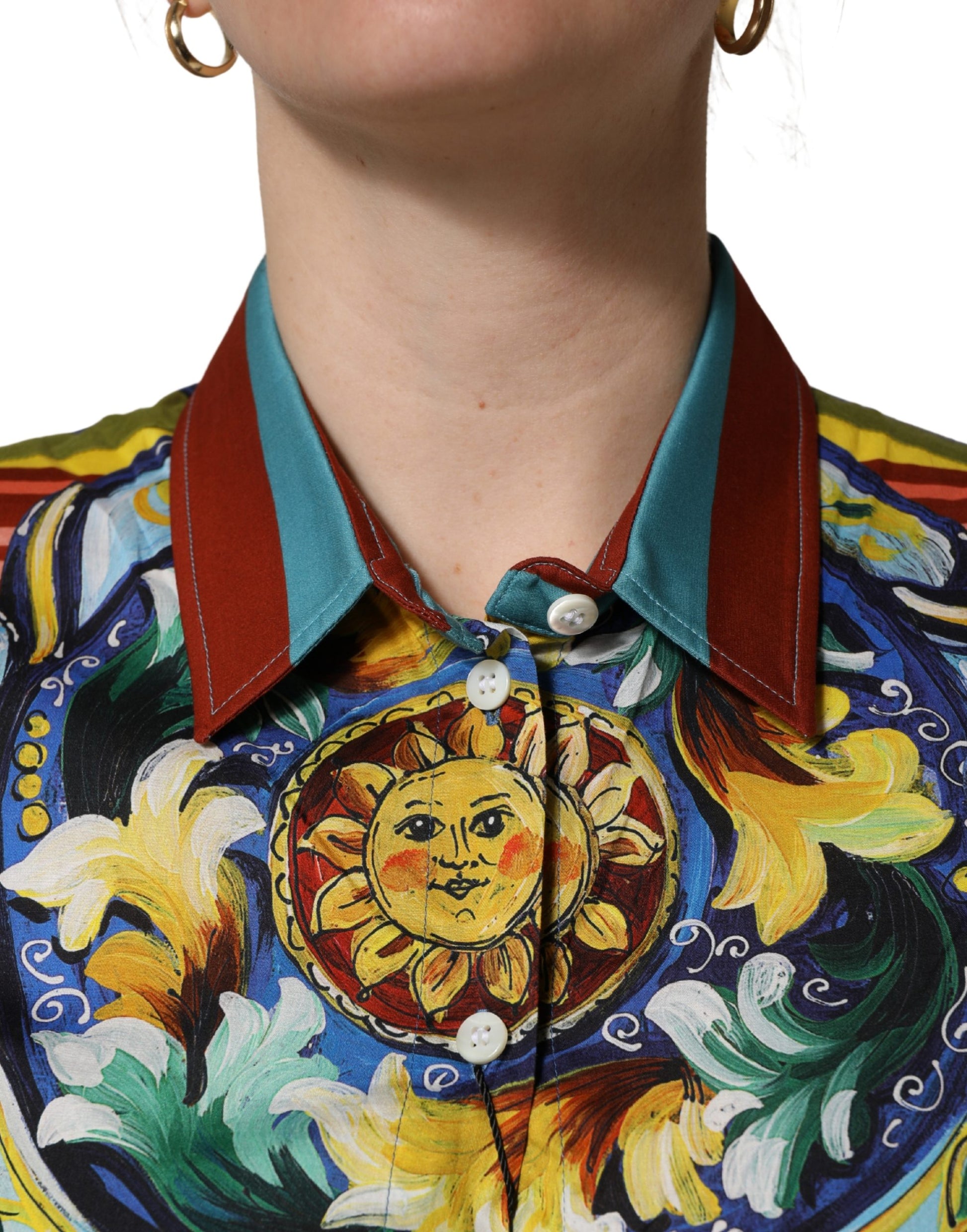 Dolce & Gabbana Multicolor Blouse for Women additional view