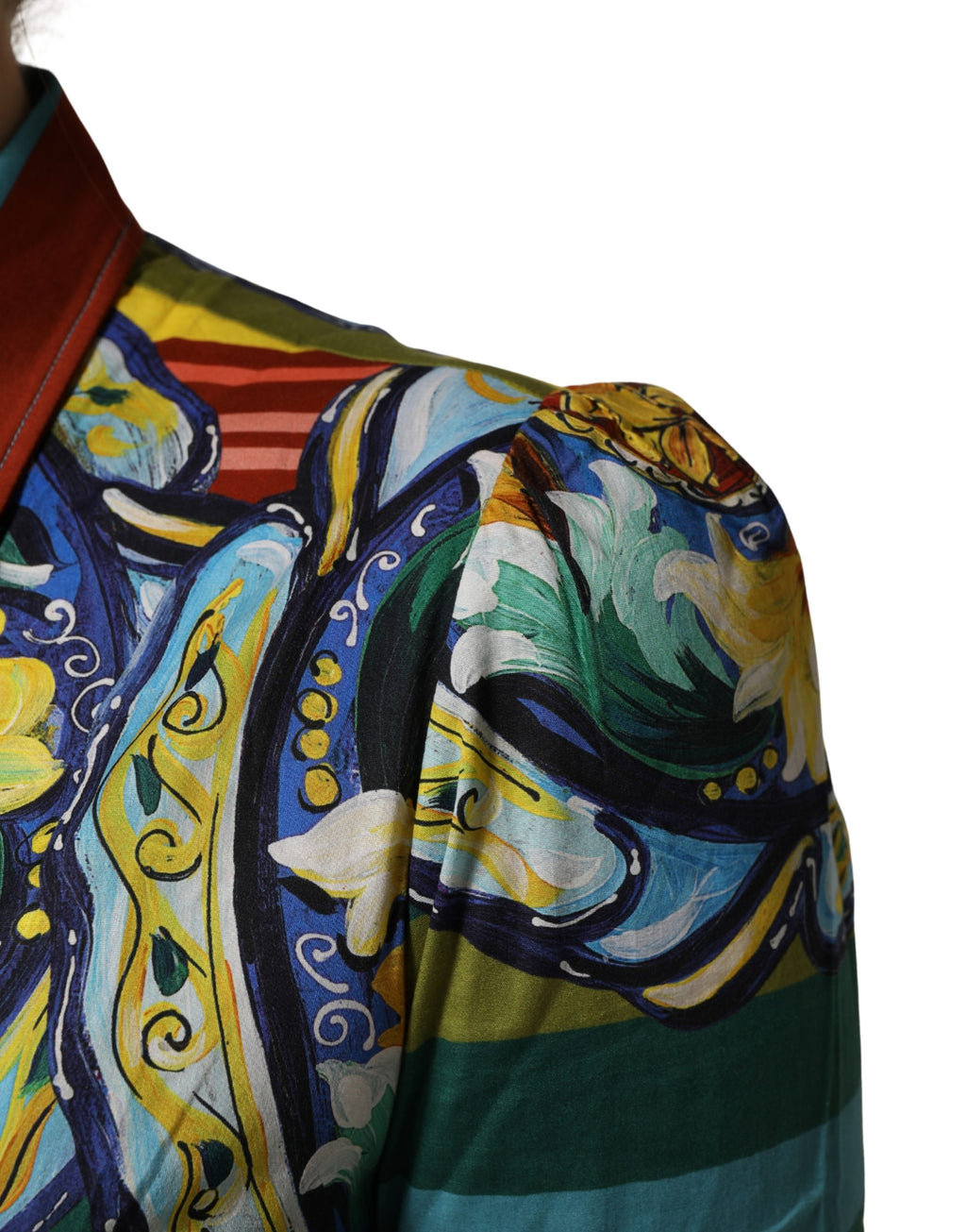 Dolce & Gabbana Multicolor Blouse for Women additional view