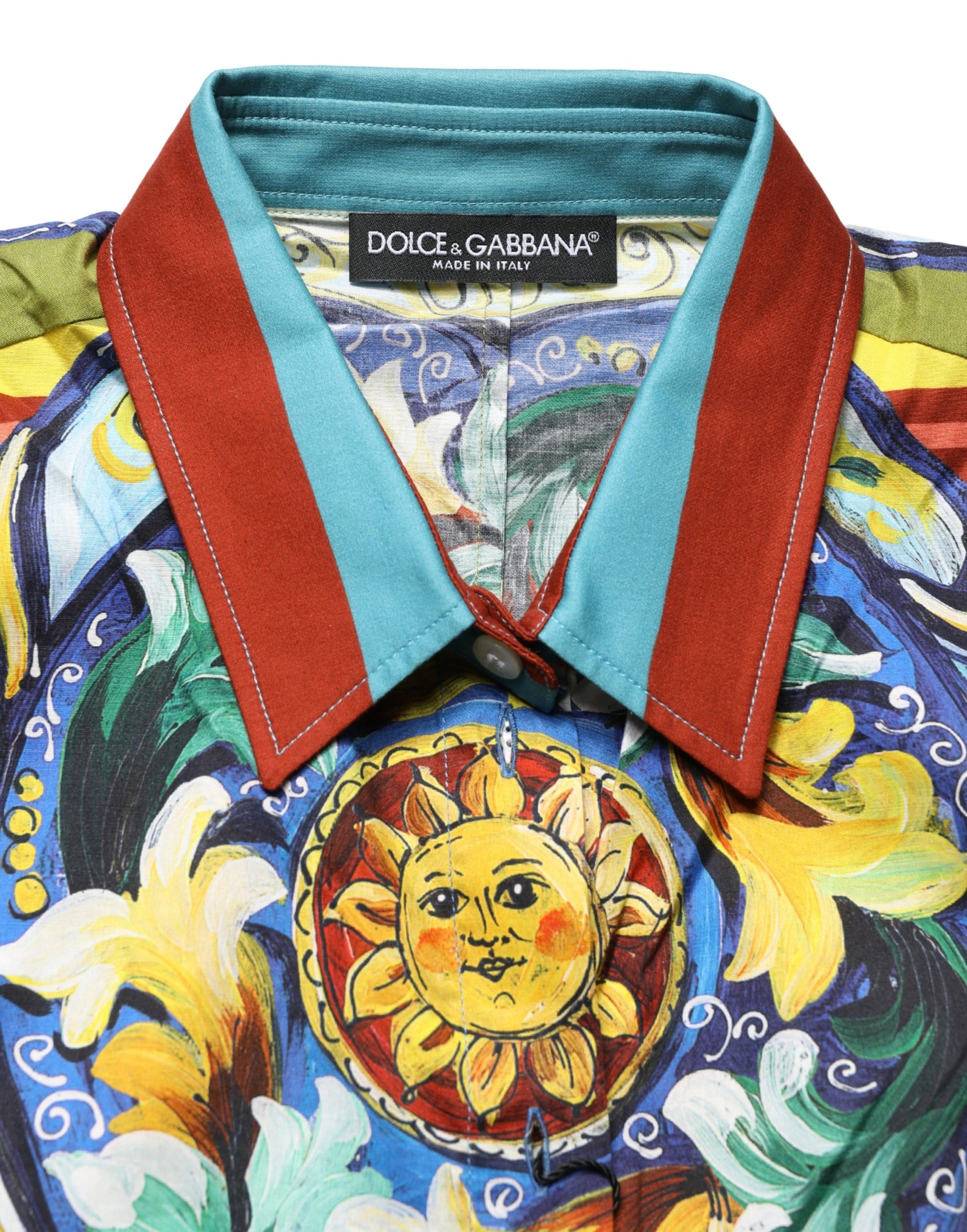Dolce & Gabbana Multicolor Blouse for Women additional view