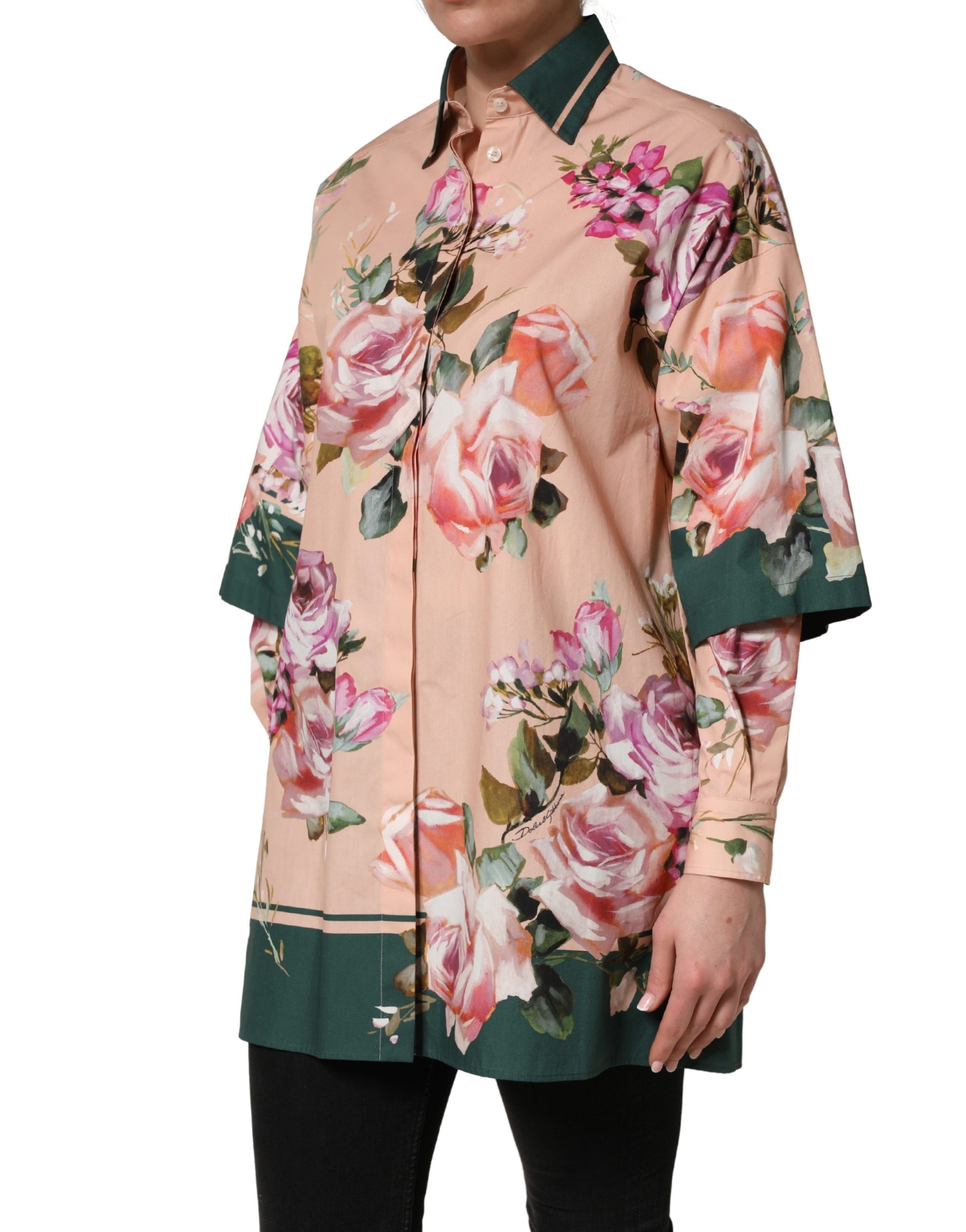 Dolce & Gabbana Pink Blouse for Women detail view