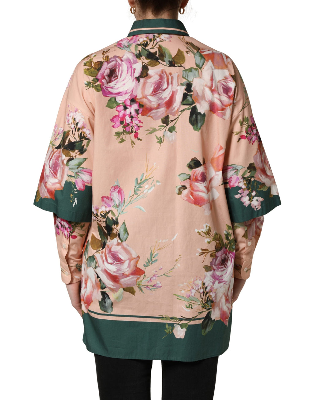 Dolce & Gabbana Pink Blouse for Women side view