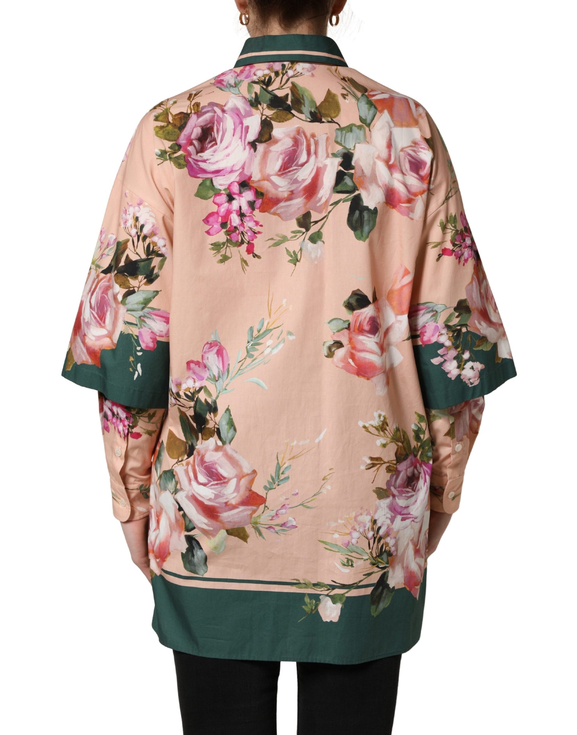 Dolce & Gabbana Pink Blouse for Women side view