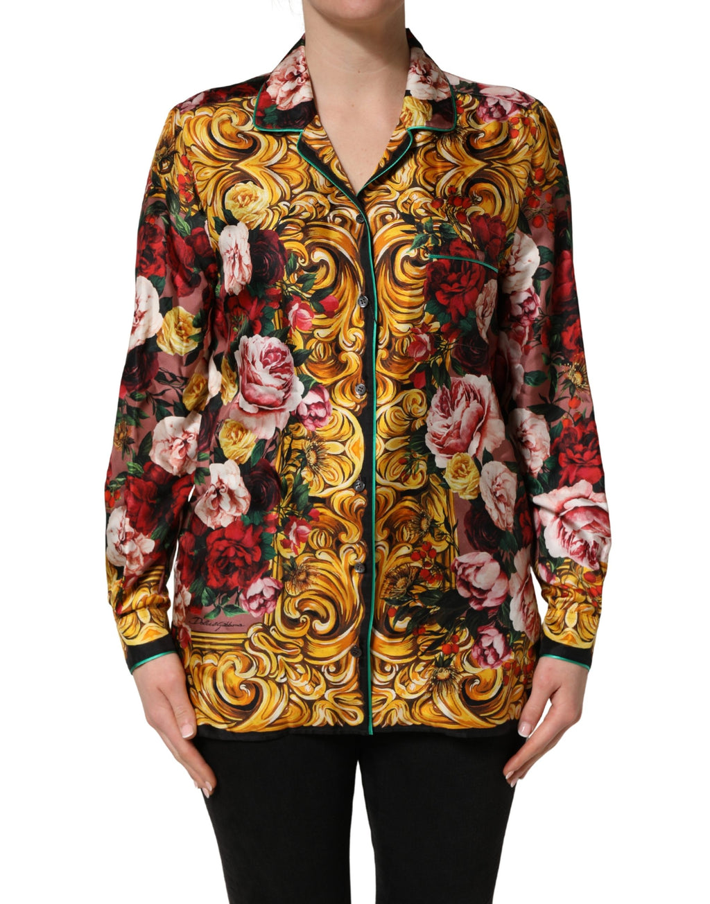 Dolce & Gabbana Multicolor Dress Shirt for Women