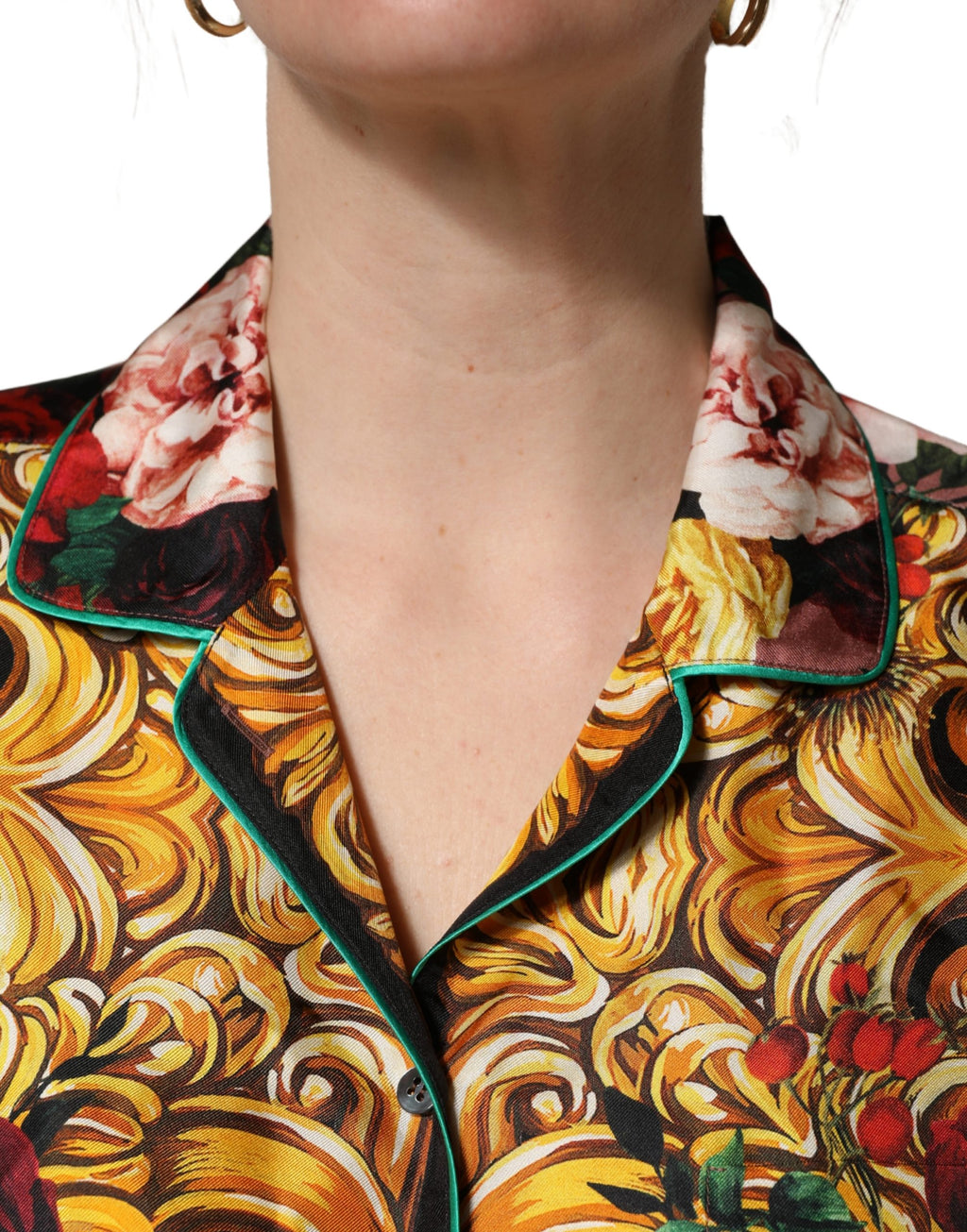 Dolce & Gabbana Multicolor Dress Shirt for Women additional view