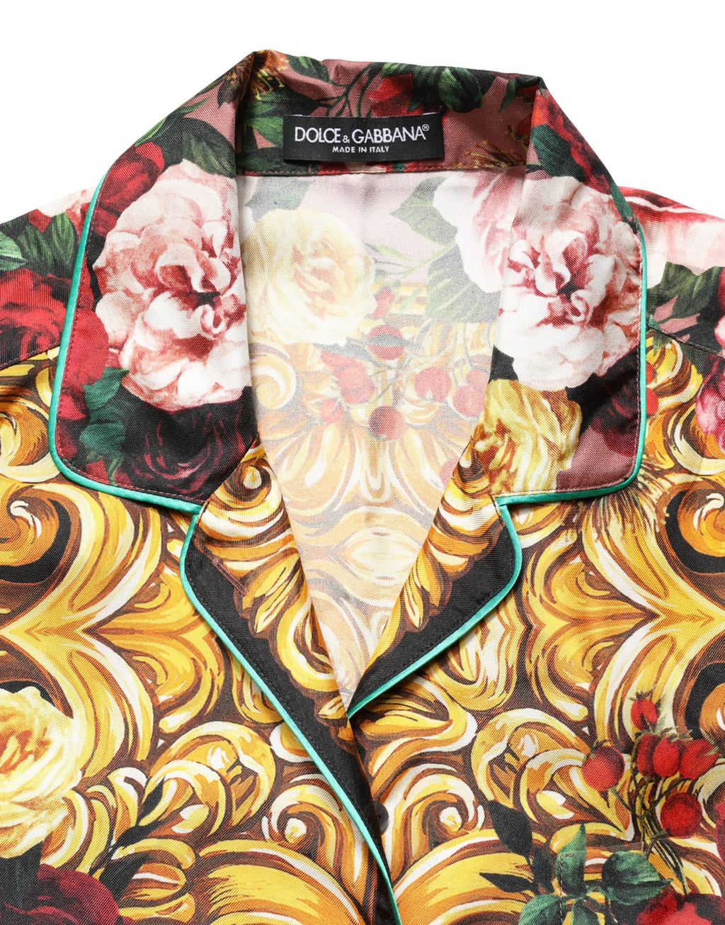Dolce & Gabbana Multicolor Dress Shirt for Women additional view
