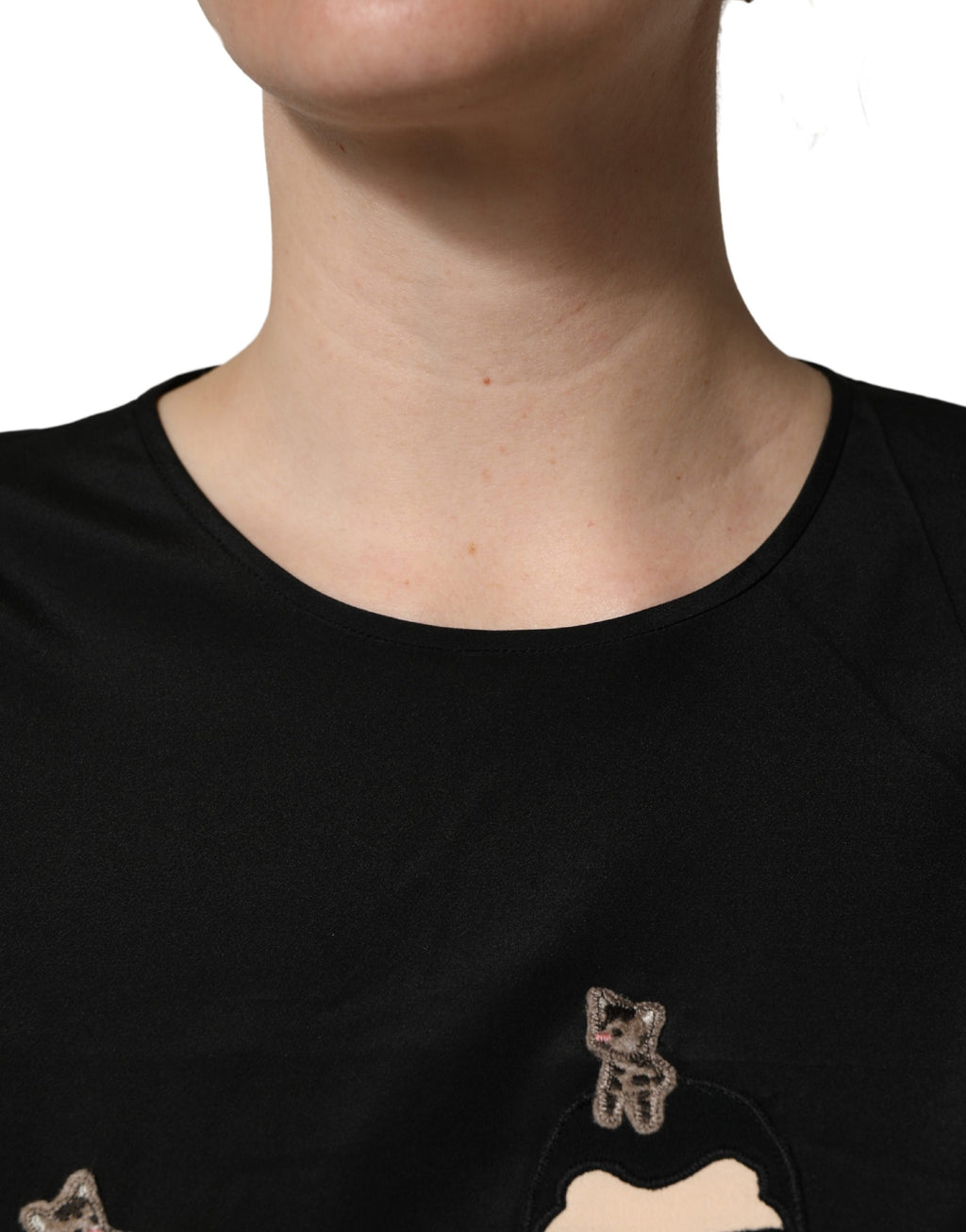 Dolce & Gabbana Black Blouse for Women additional view
