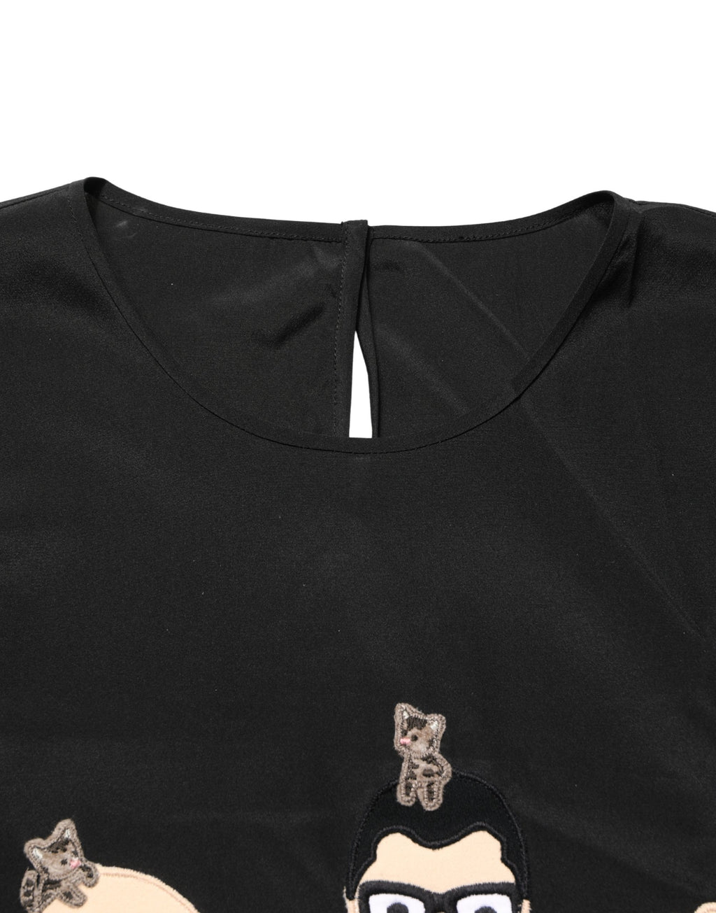 Dolce & Gabbana Black Blouse for Women additional view