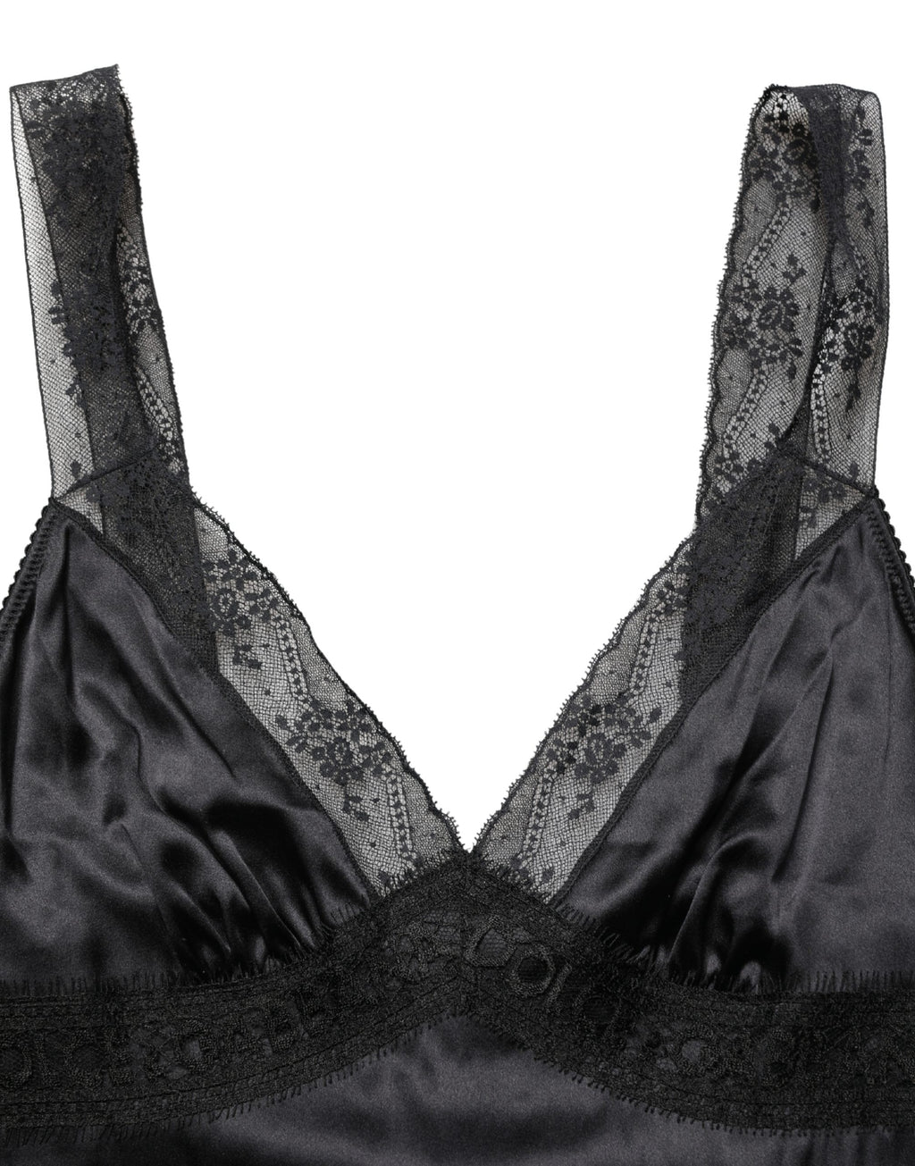 Dolce & Gabbana Black Sleeveless T-Shirt for Women additional view
