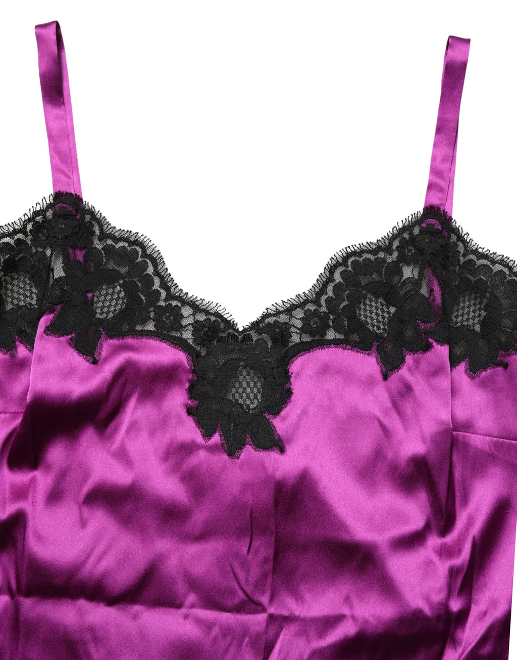 Dolce & Gabbana Purple Sleeveless T-Shirt for Women additional view
