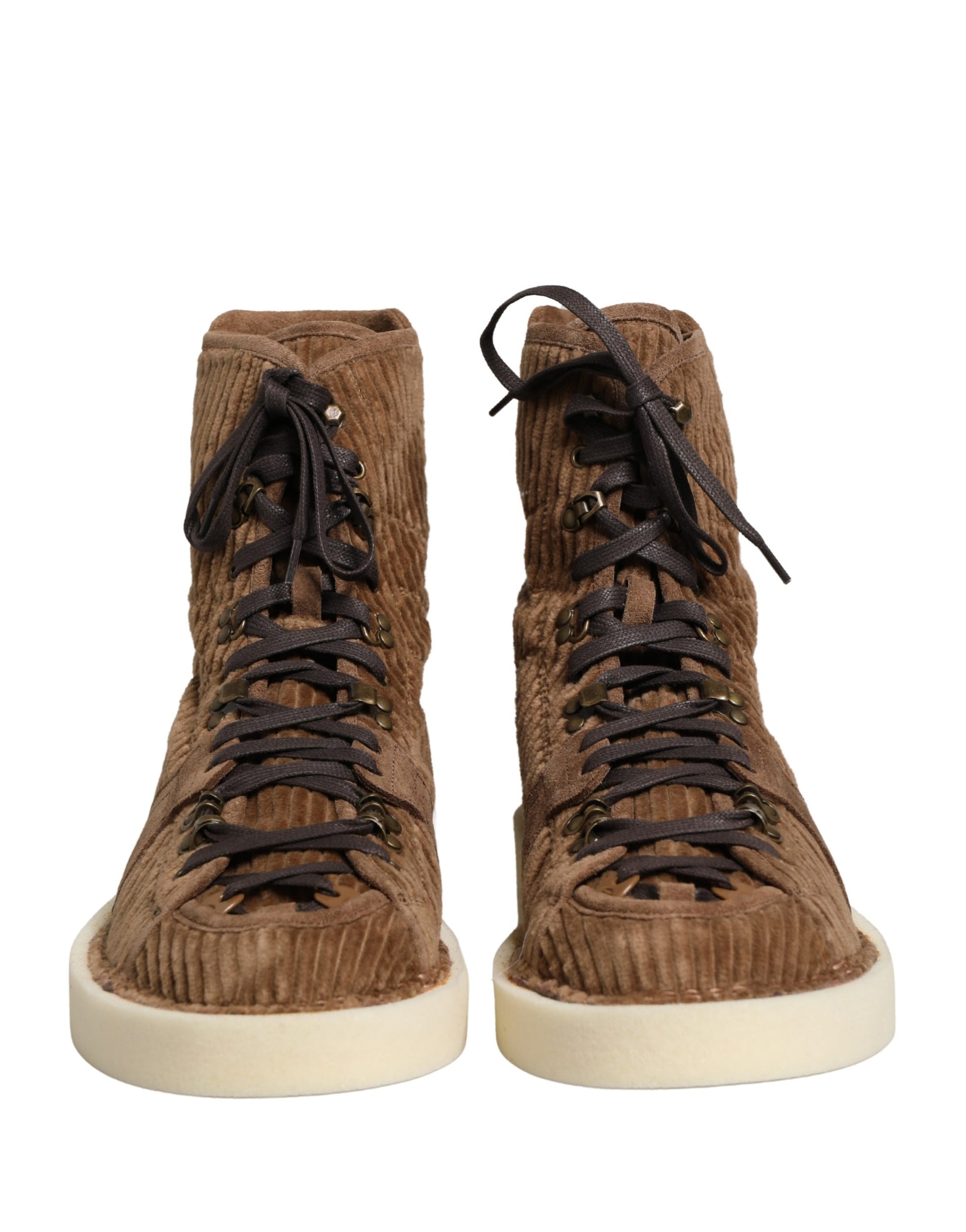 Dolce & Gabbana Brown High Tops for Men detail view