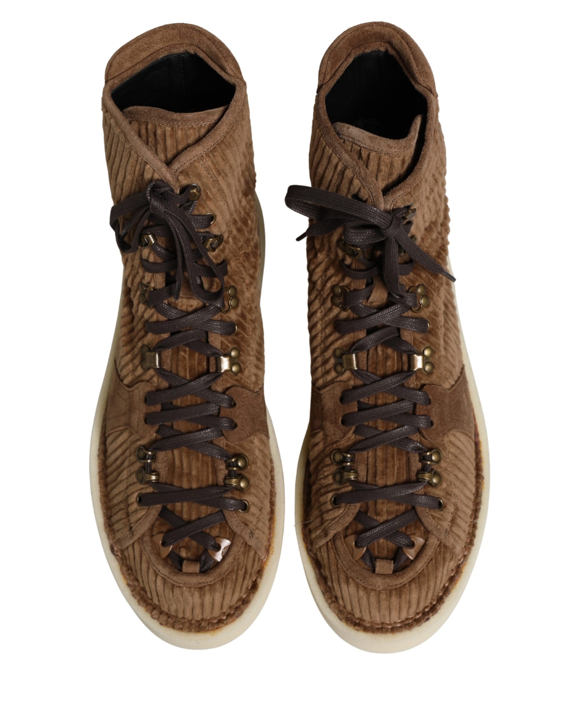 Dolce & Gabbana Brown High Tops for Men additional view