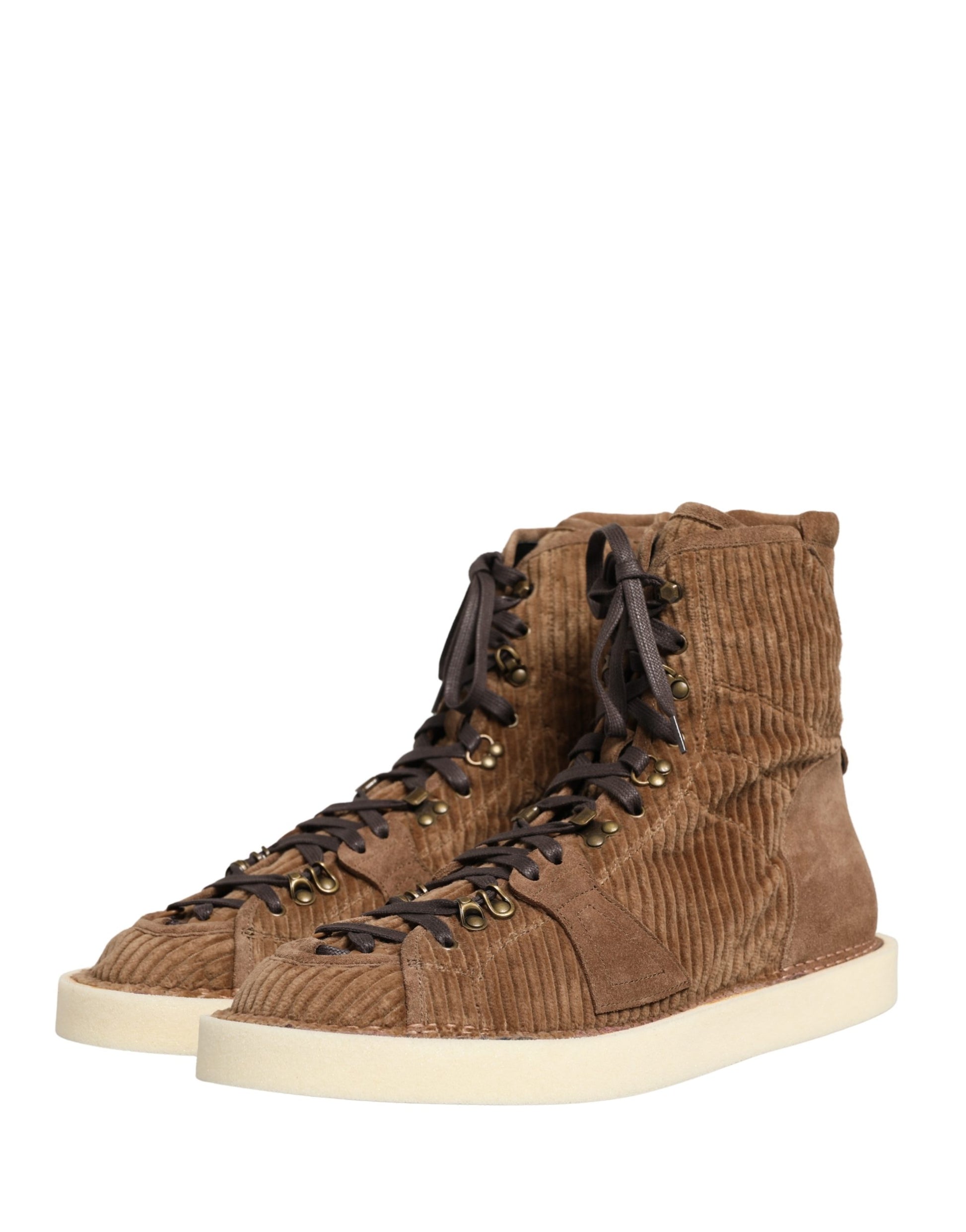 Dolce & Gabbana Brown High Tops for Men additional view